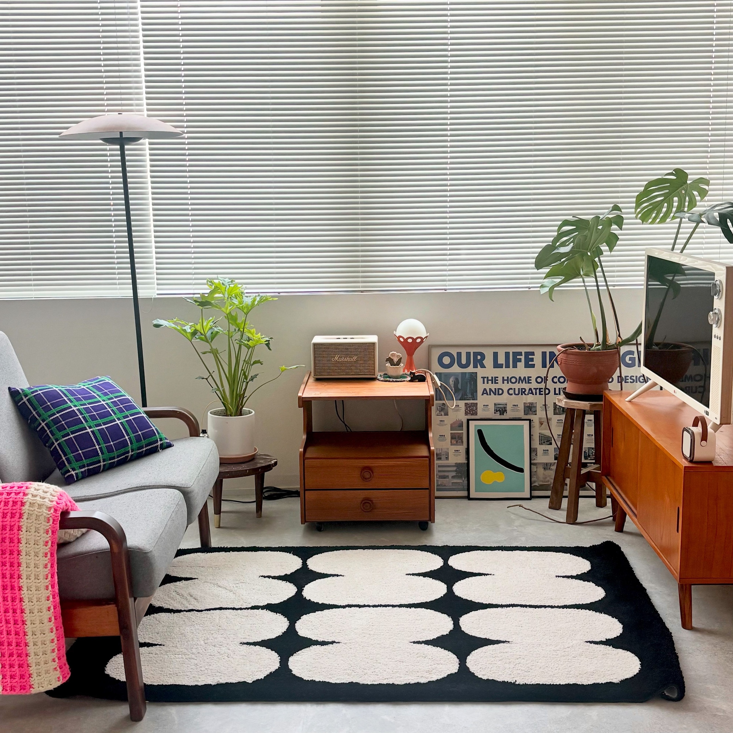 BWTZ Plush Long-Pile Jacquard Area Rug user photo