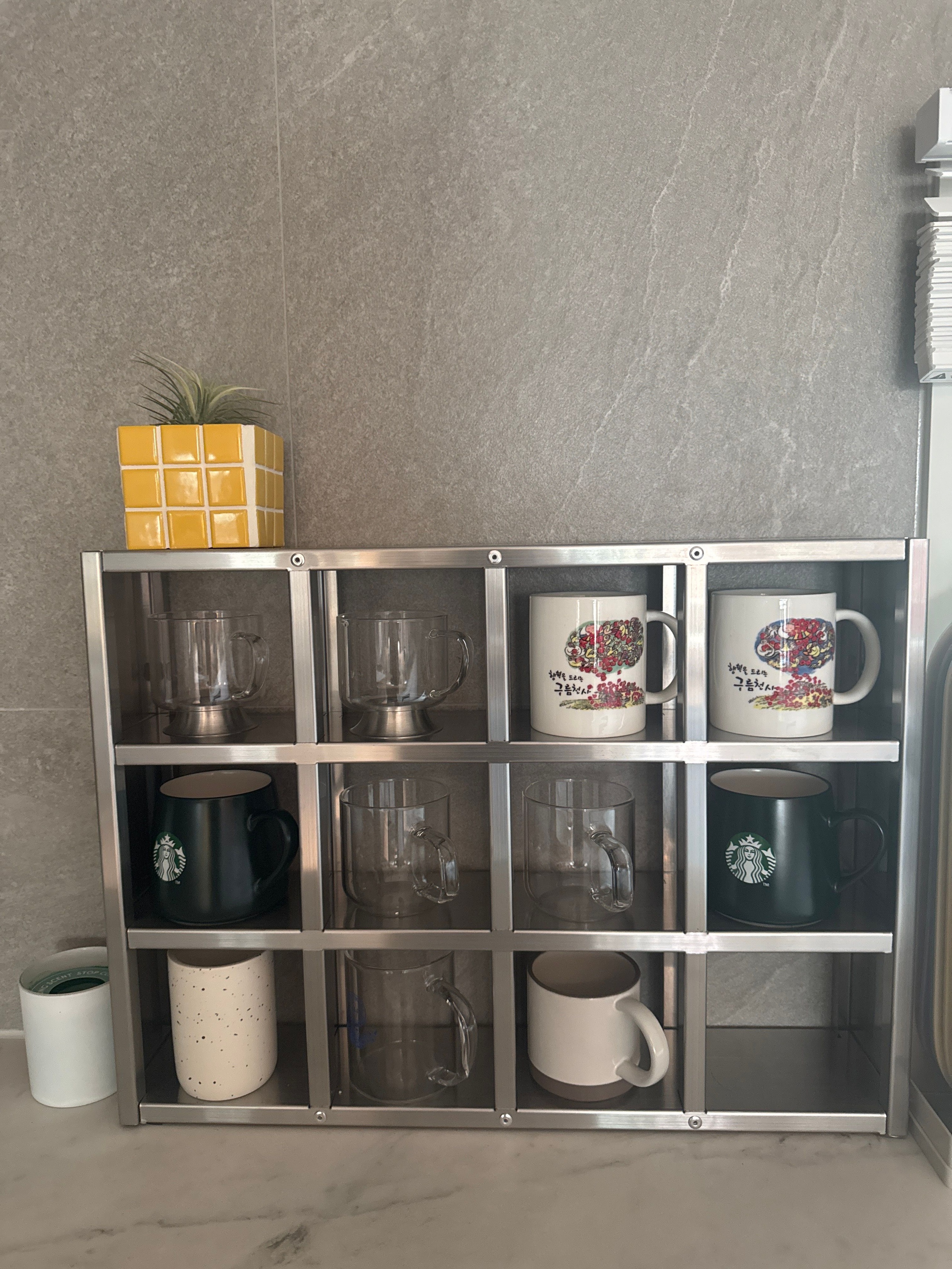 304 Stainless Steel Kitchen Cup Rack user photo