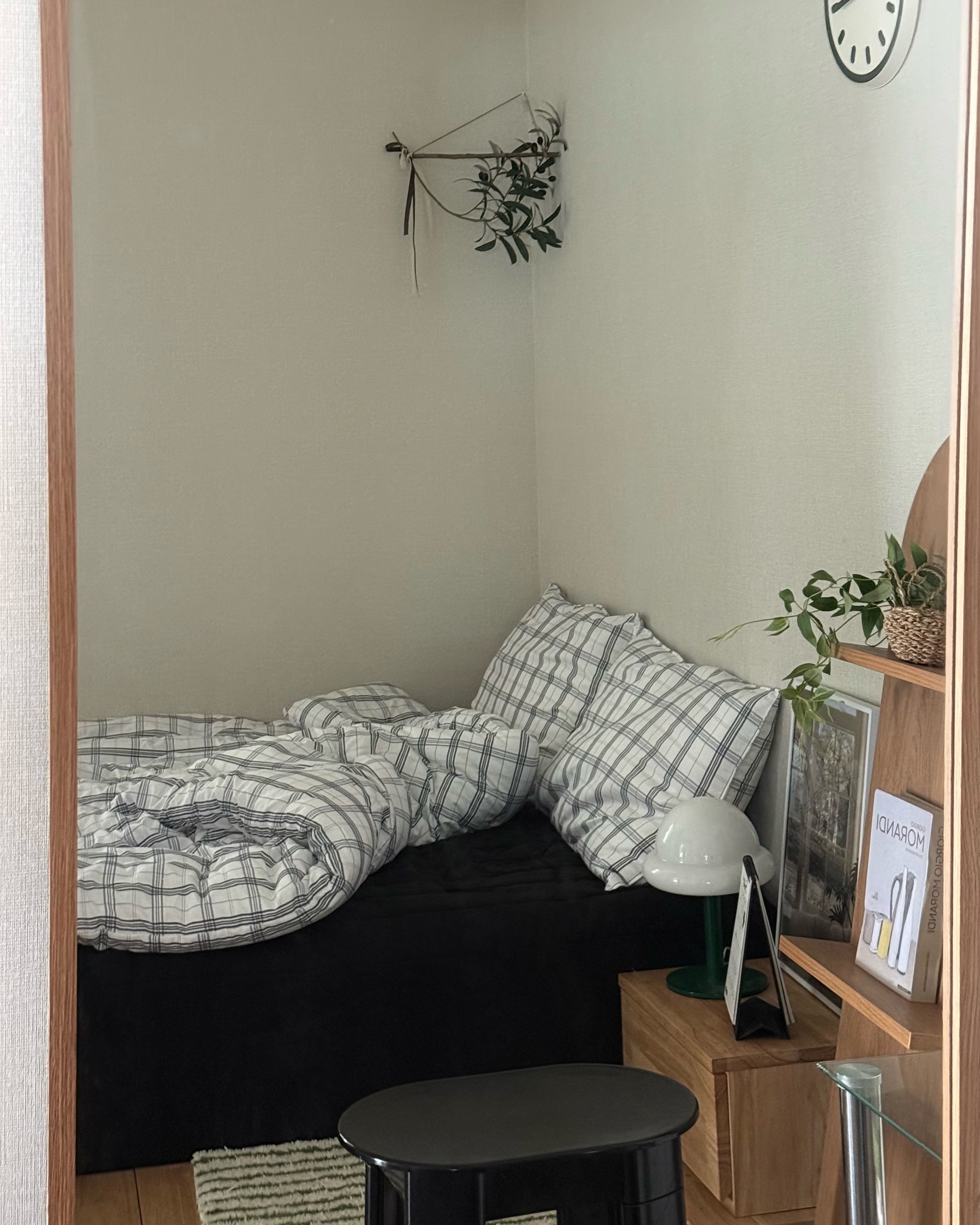 Cloud Check Comforter Set user photo