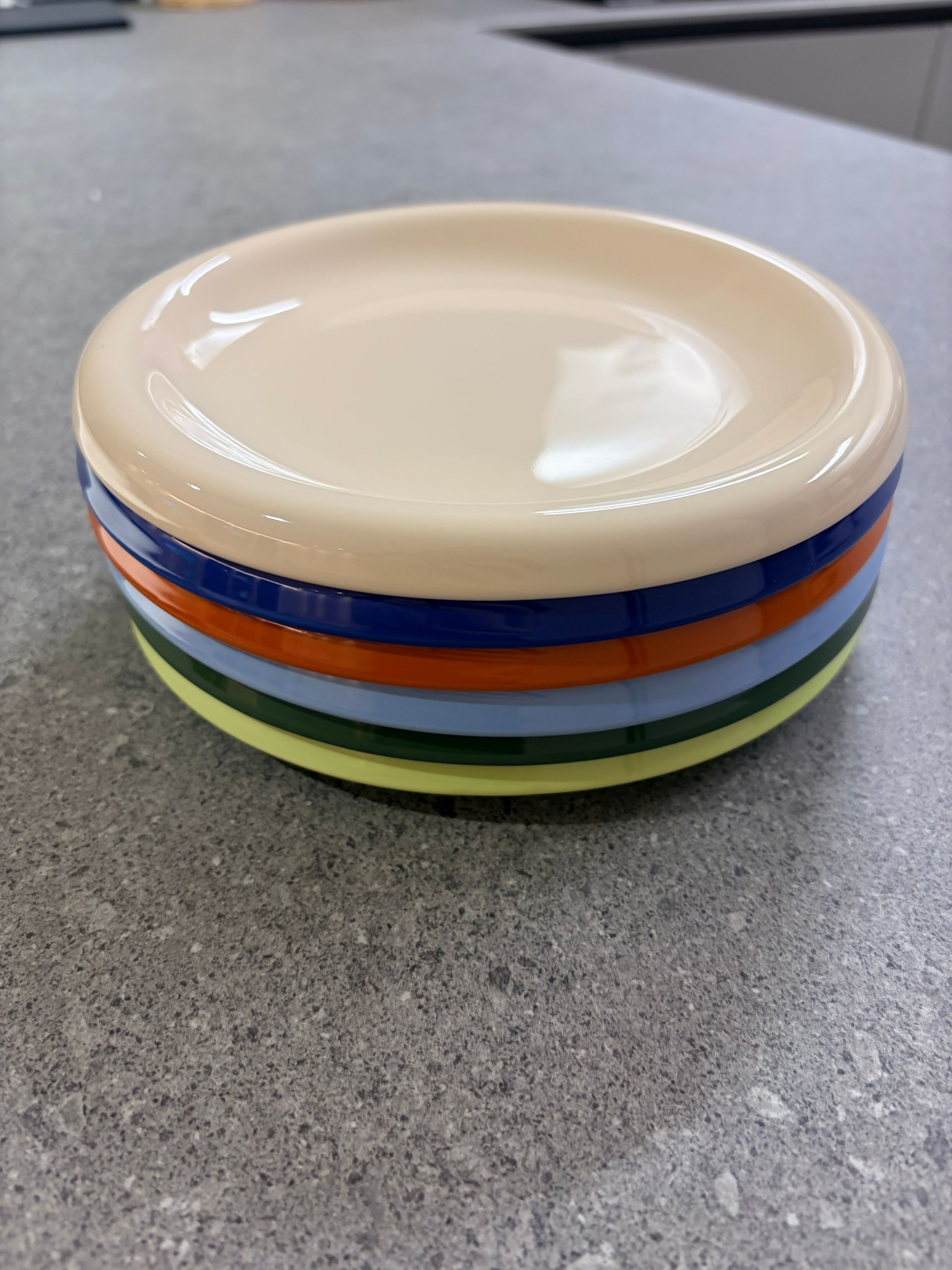 Odette Bubble Deep Bowl / Brunch Plate Set (6-Piece) user photo