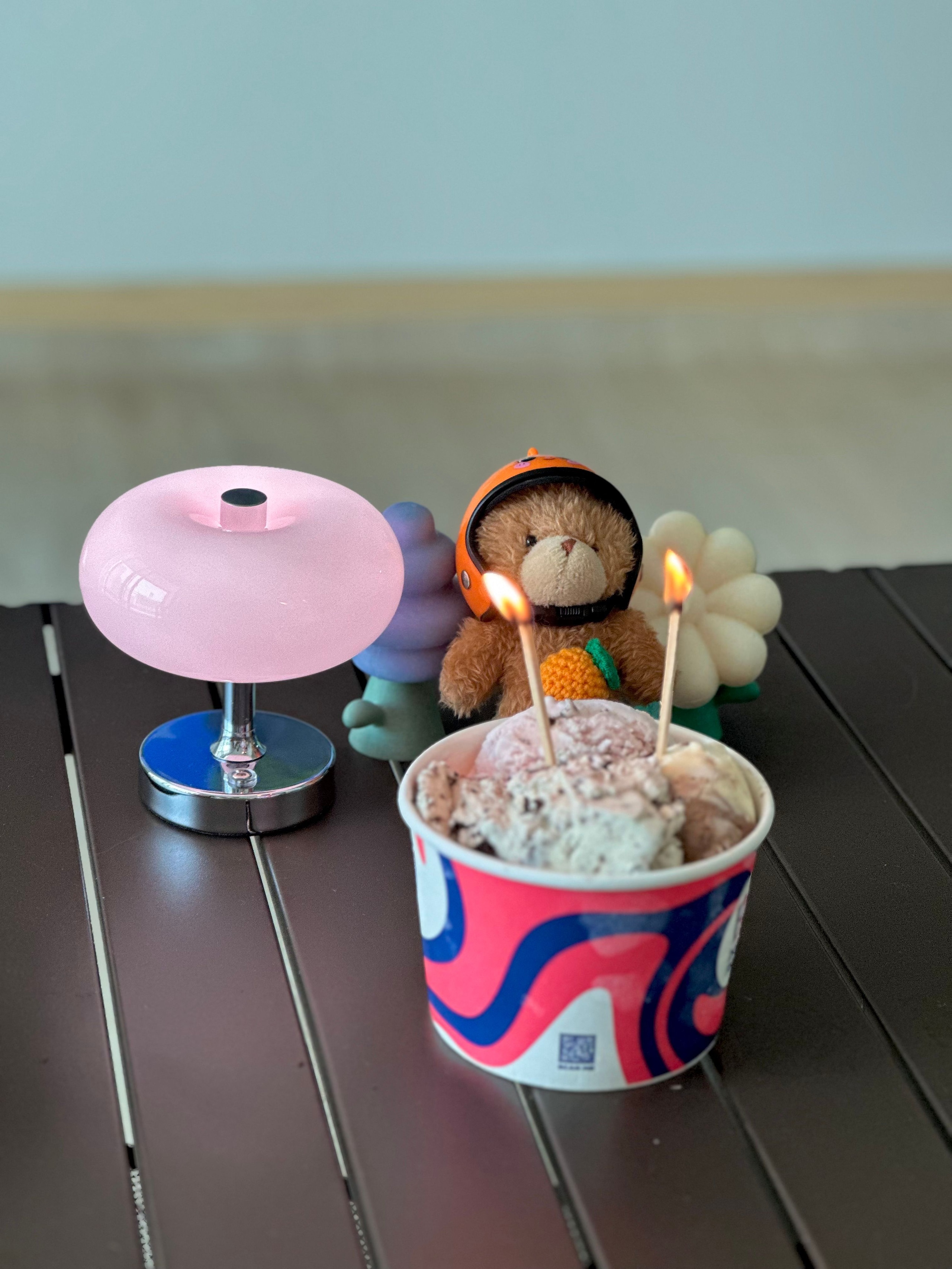 Mini Glazed Donut LED Lamp user photo