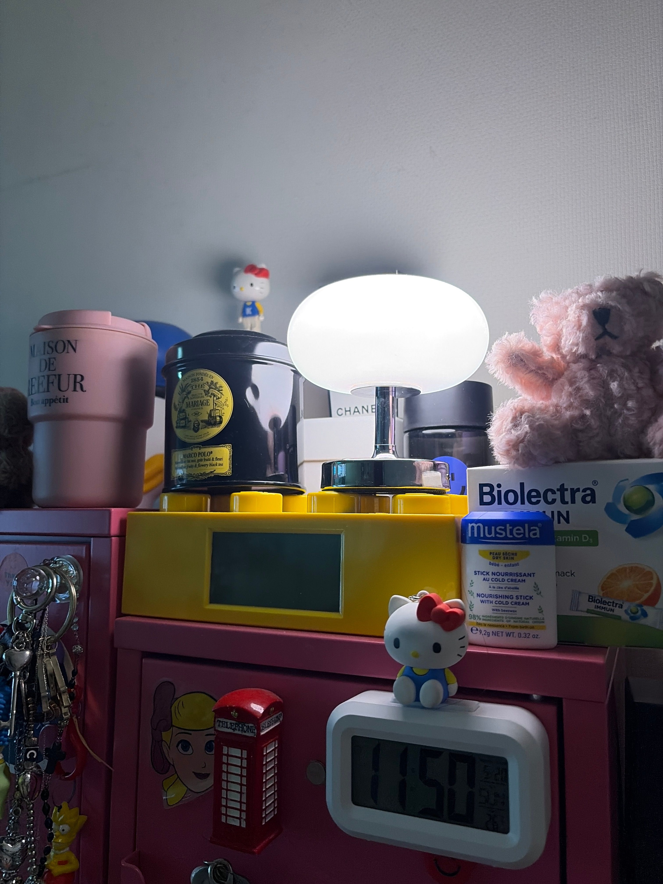 Mini Glazed Donut LED Lamp user photo