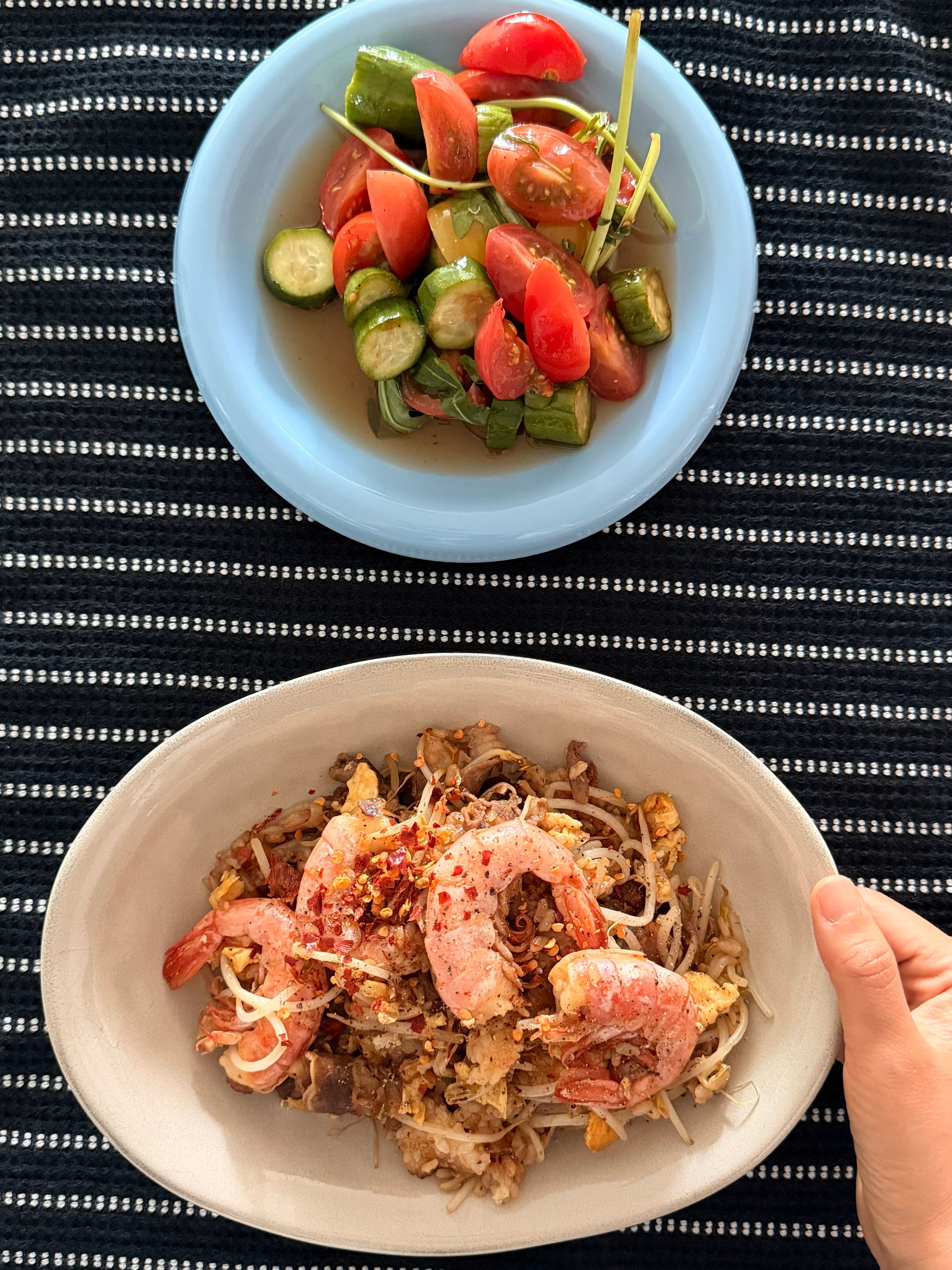Odette Bubble Deep Bowl / Brunch Plate user photo