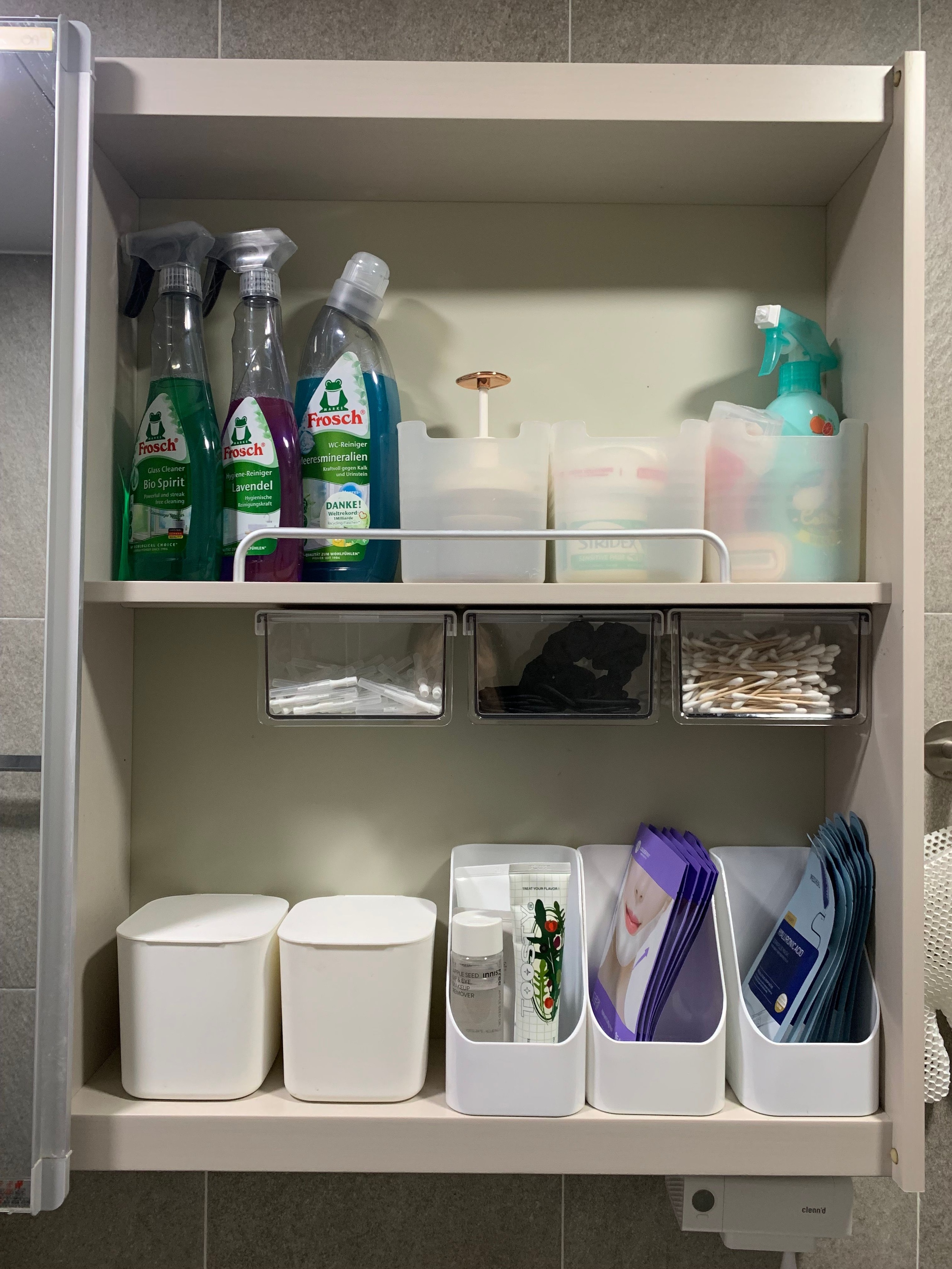 Clear Stash Adhesive Mini Drawer user photo
