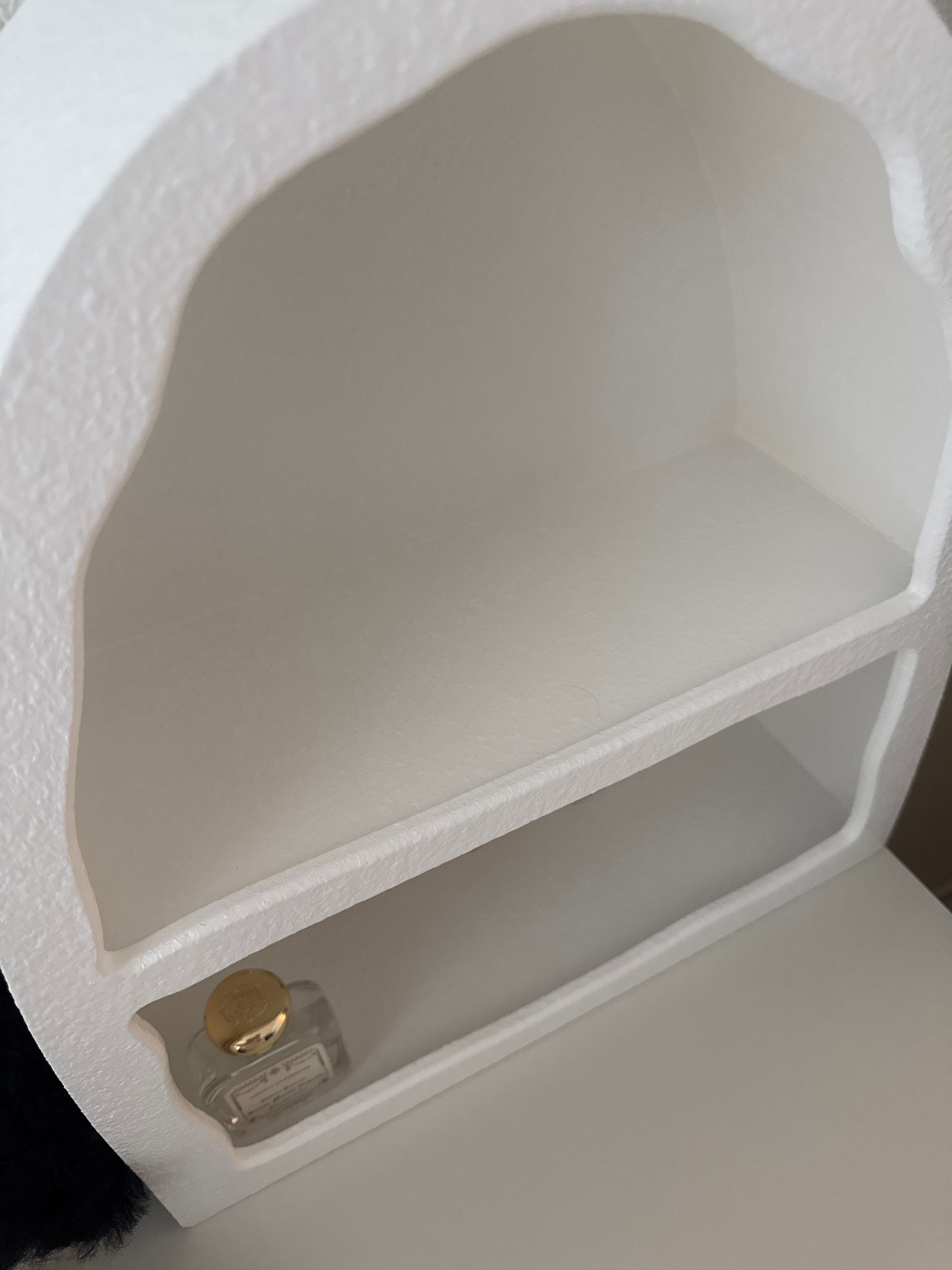Two-Tier Arched Display Shelf user photo