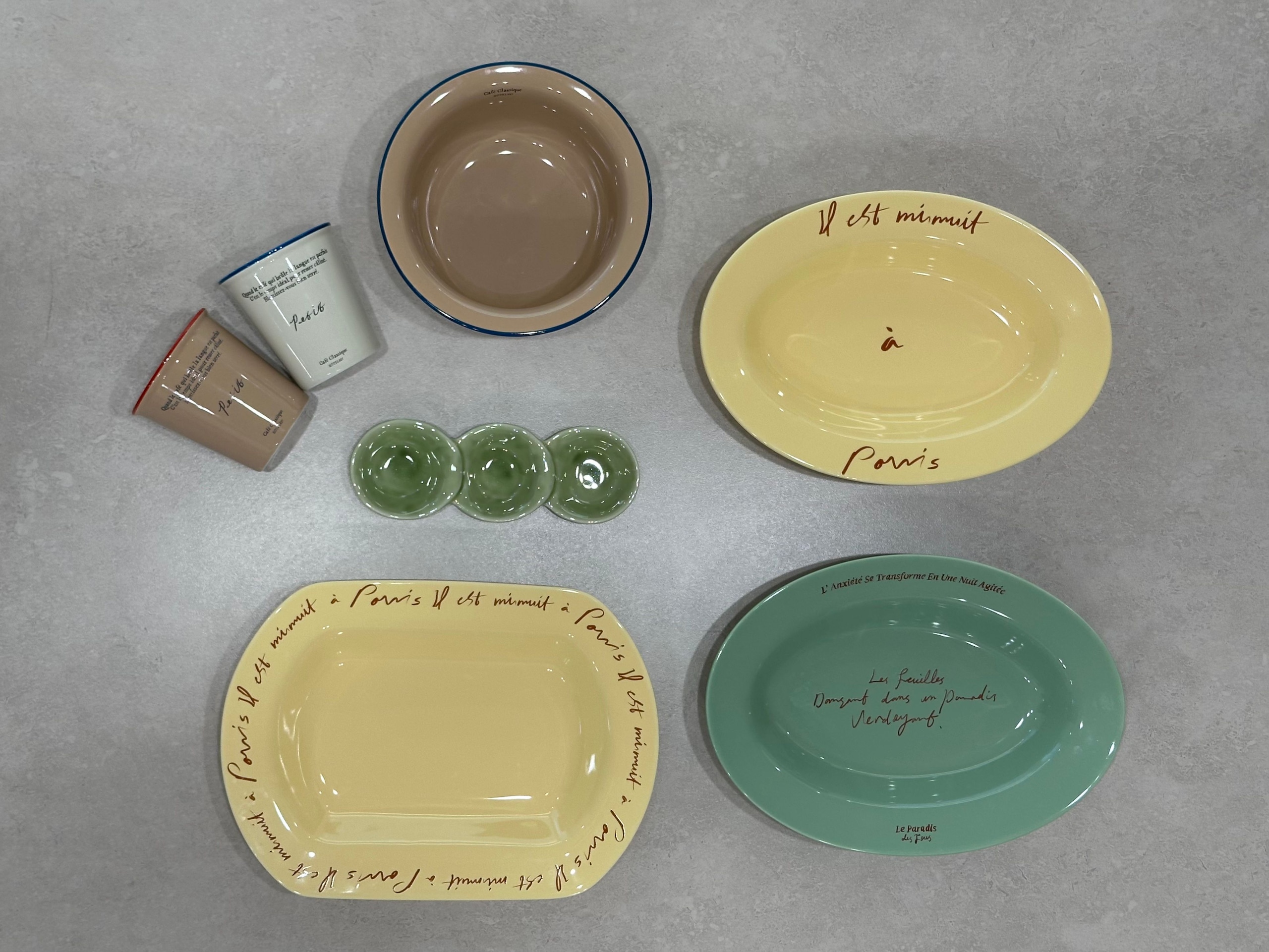3-Compartment Bean Shape Sauce Plate user photo