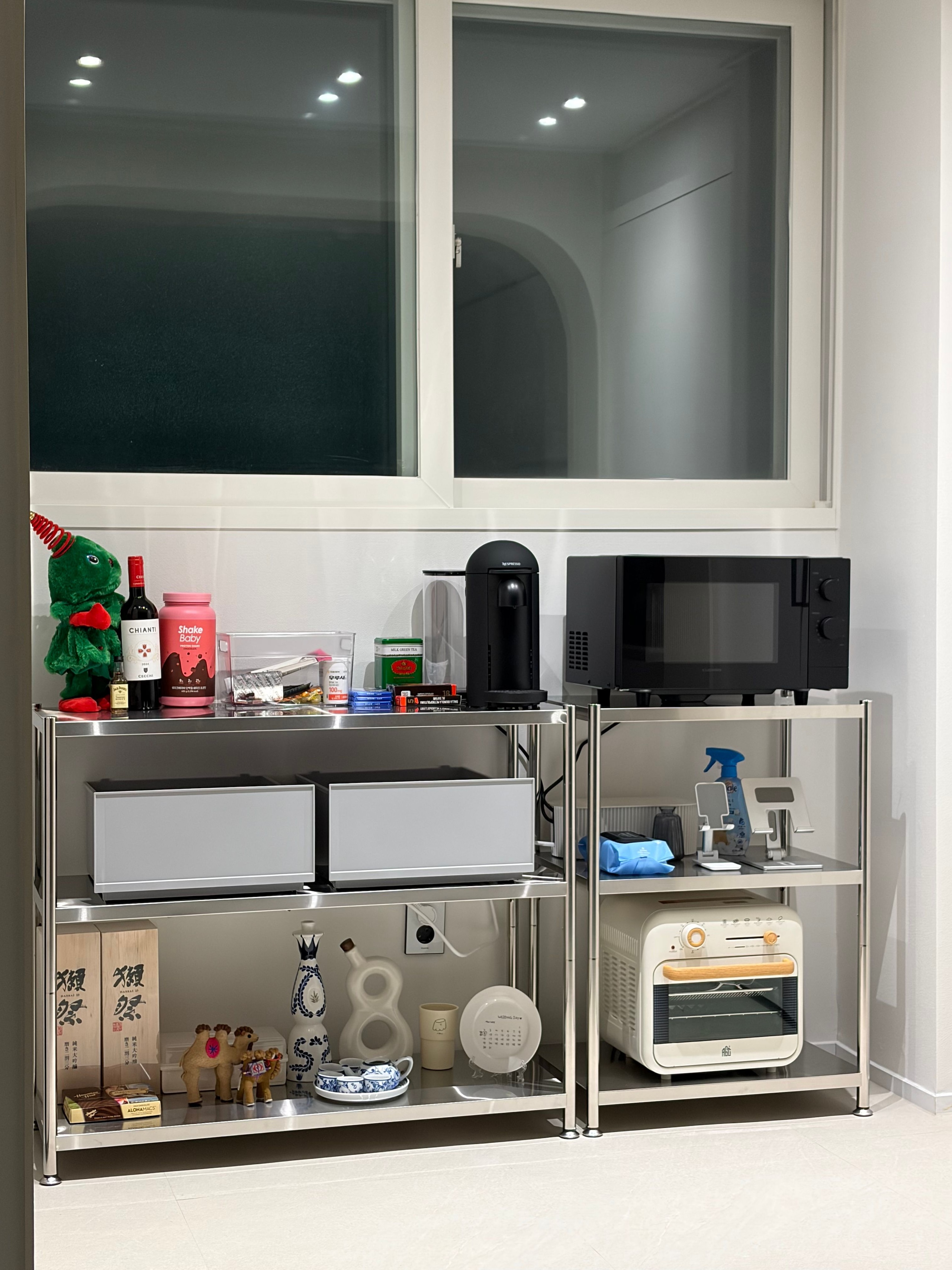 Stainless Steel Storage Shelf user photo