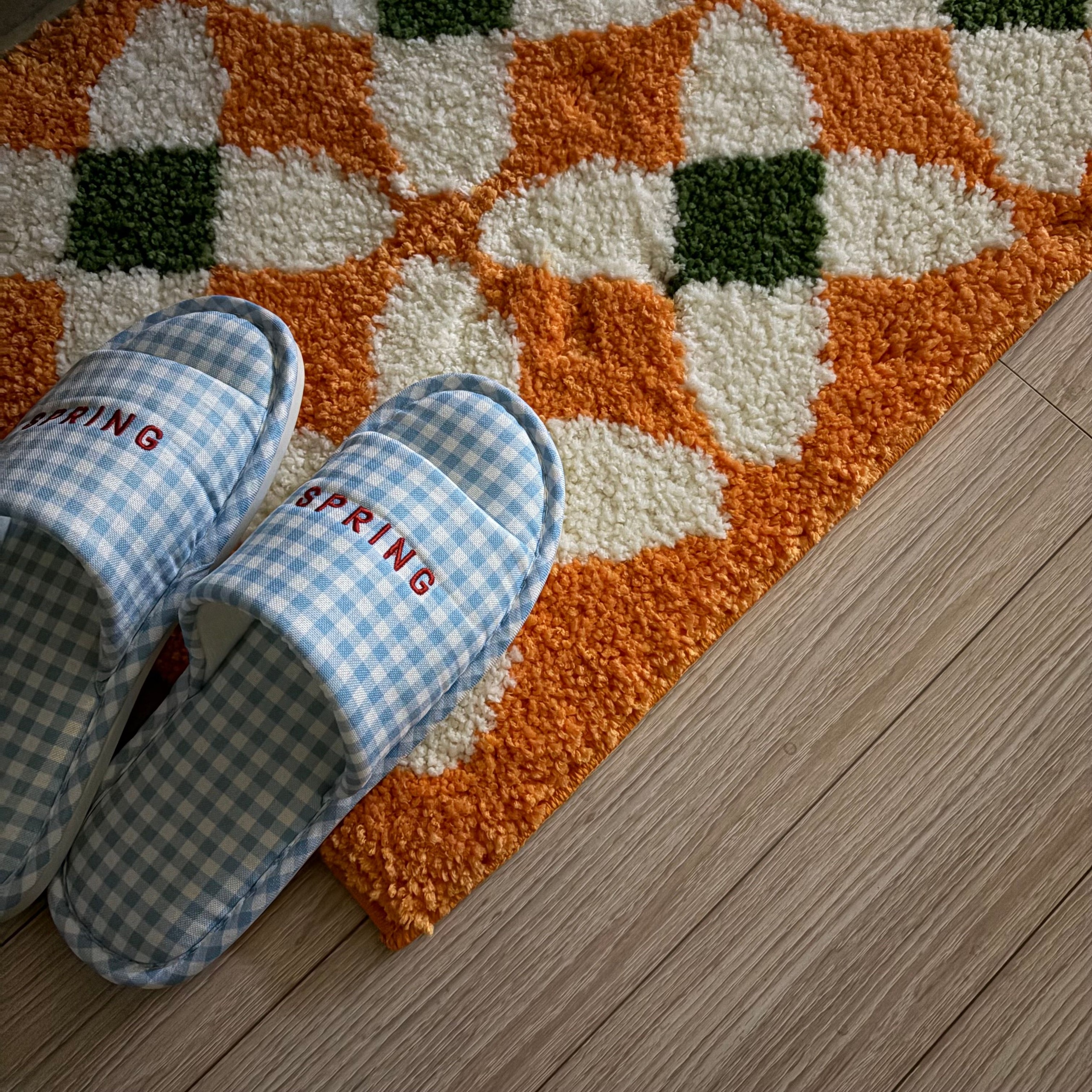 Tangerine Diamond Mini Rug user photo
