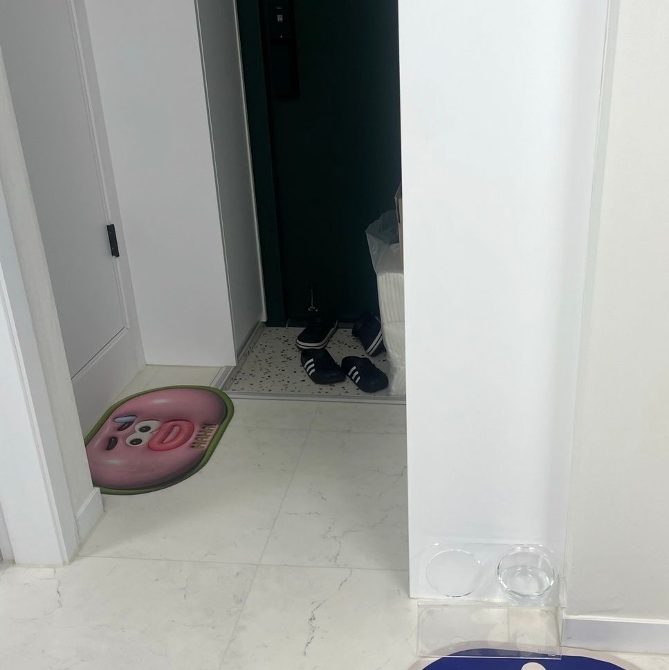 3D Face Pop Quick-Dry Bath Mat user photo
