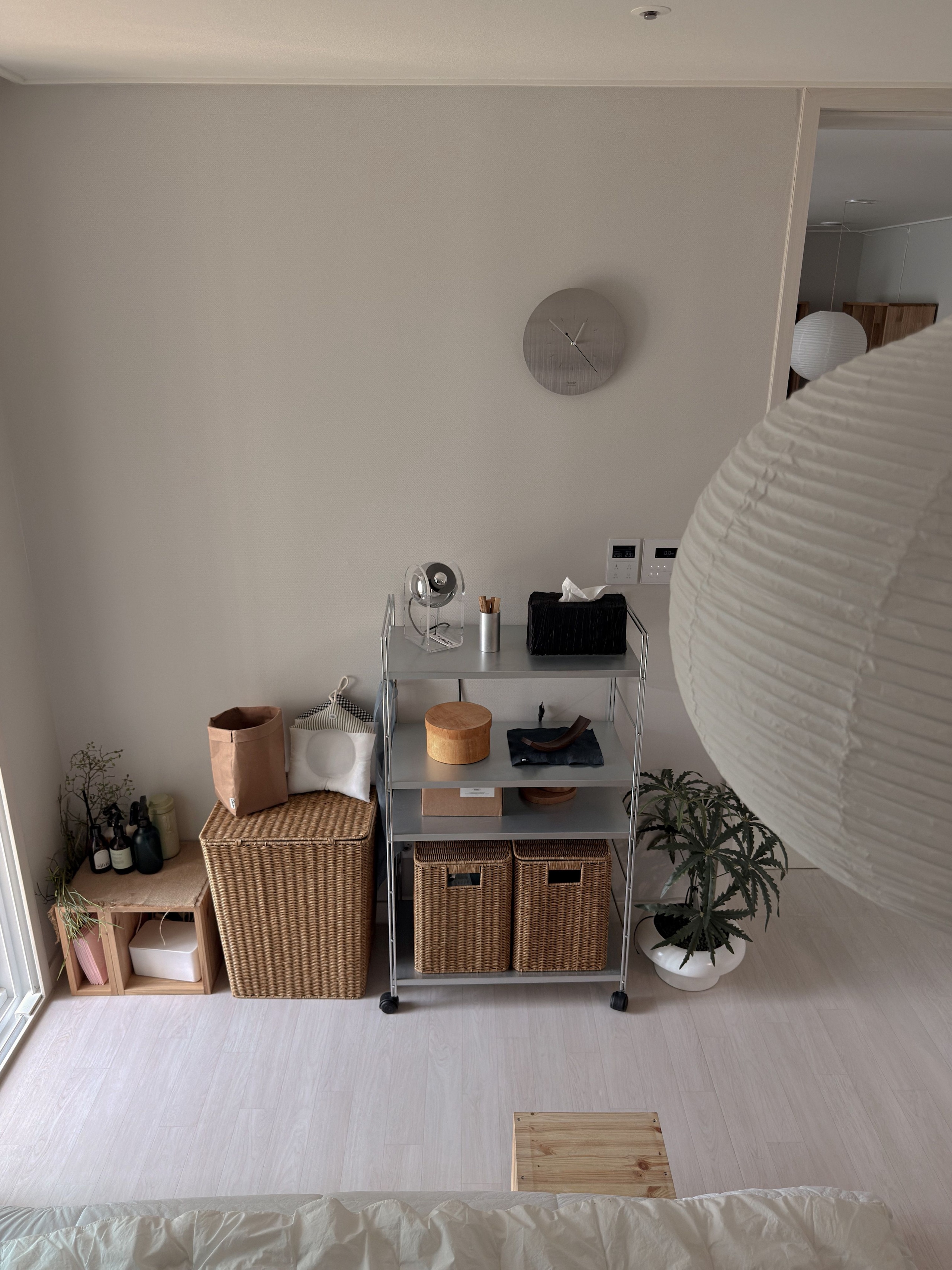 Orbit Stainless Steel Wall Clock user photo