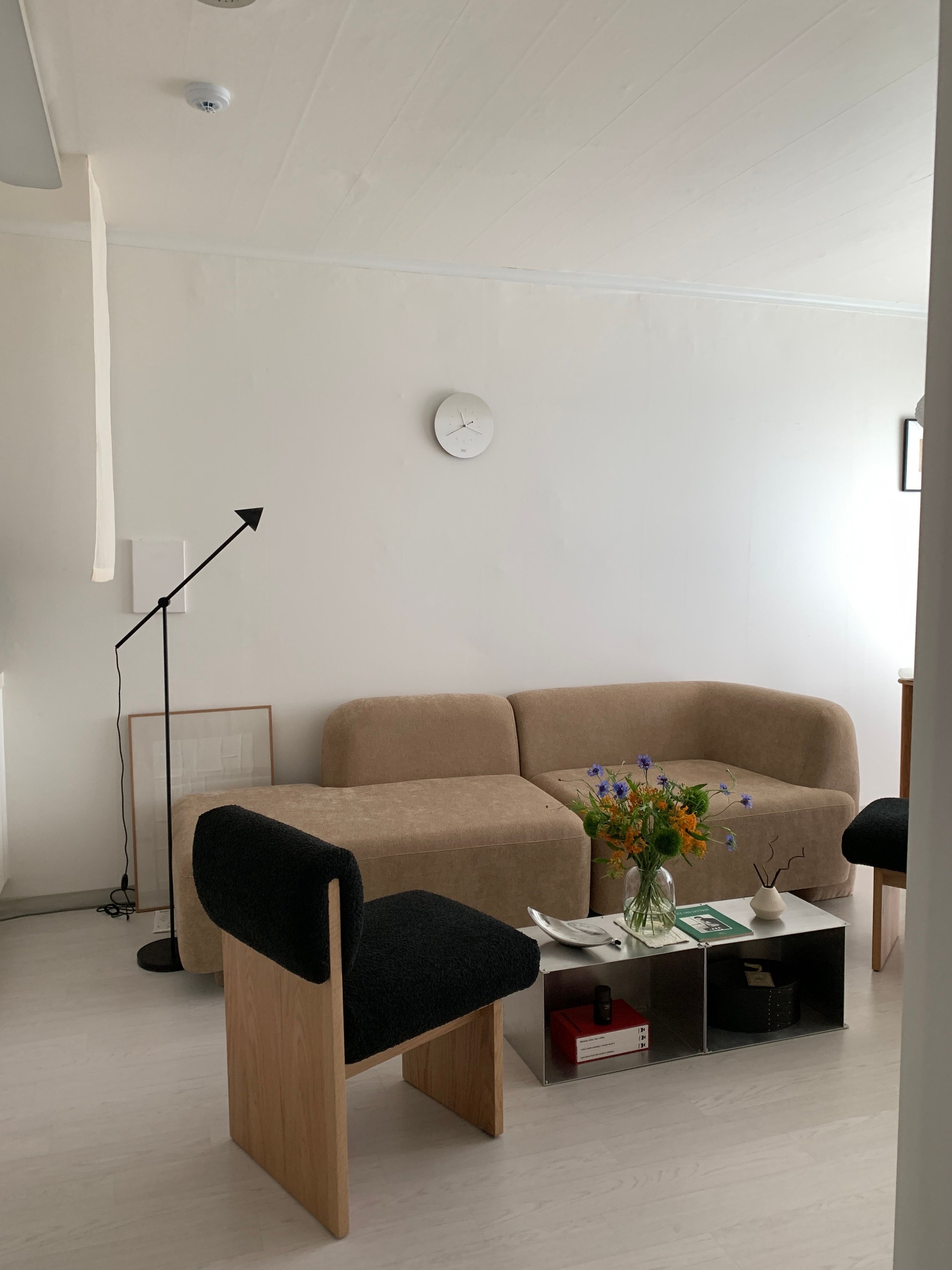 Orbit Stainless Steel Wall Clock user photo