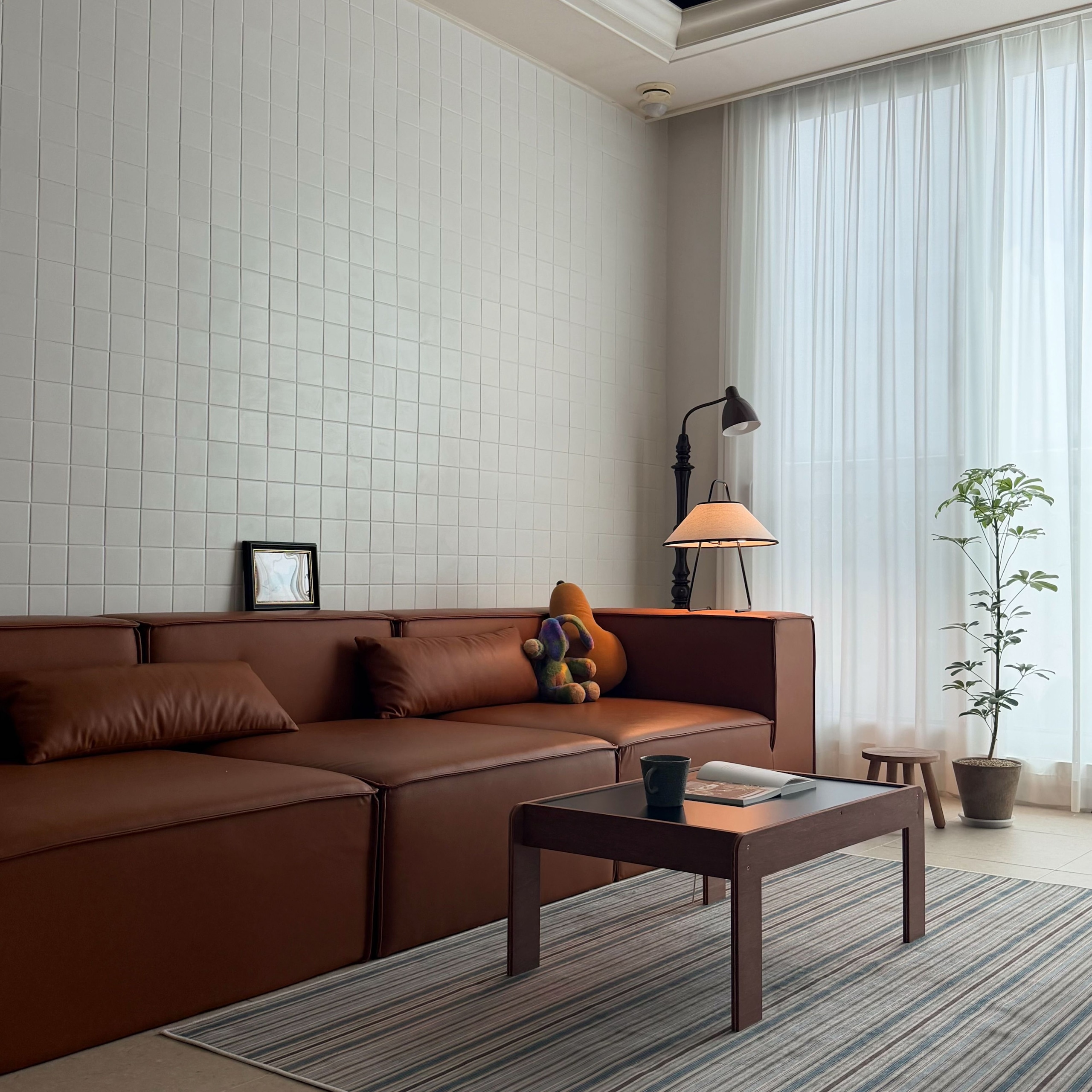 Moss Multi-Stripe Area Rug user photo