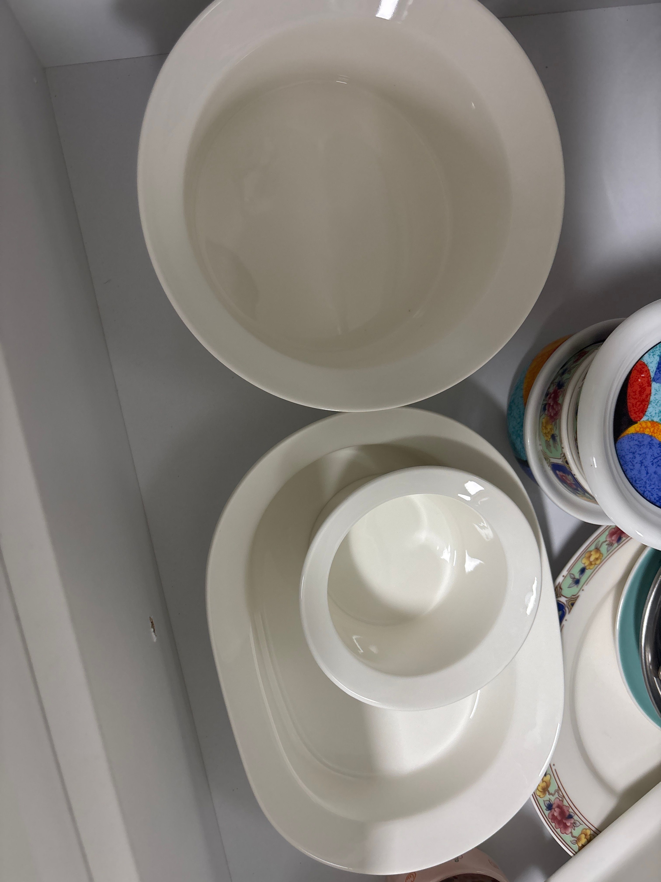 EBT Newlywed Ceramic Dinnerware Set for 2 (10-Piece) user photo
