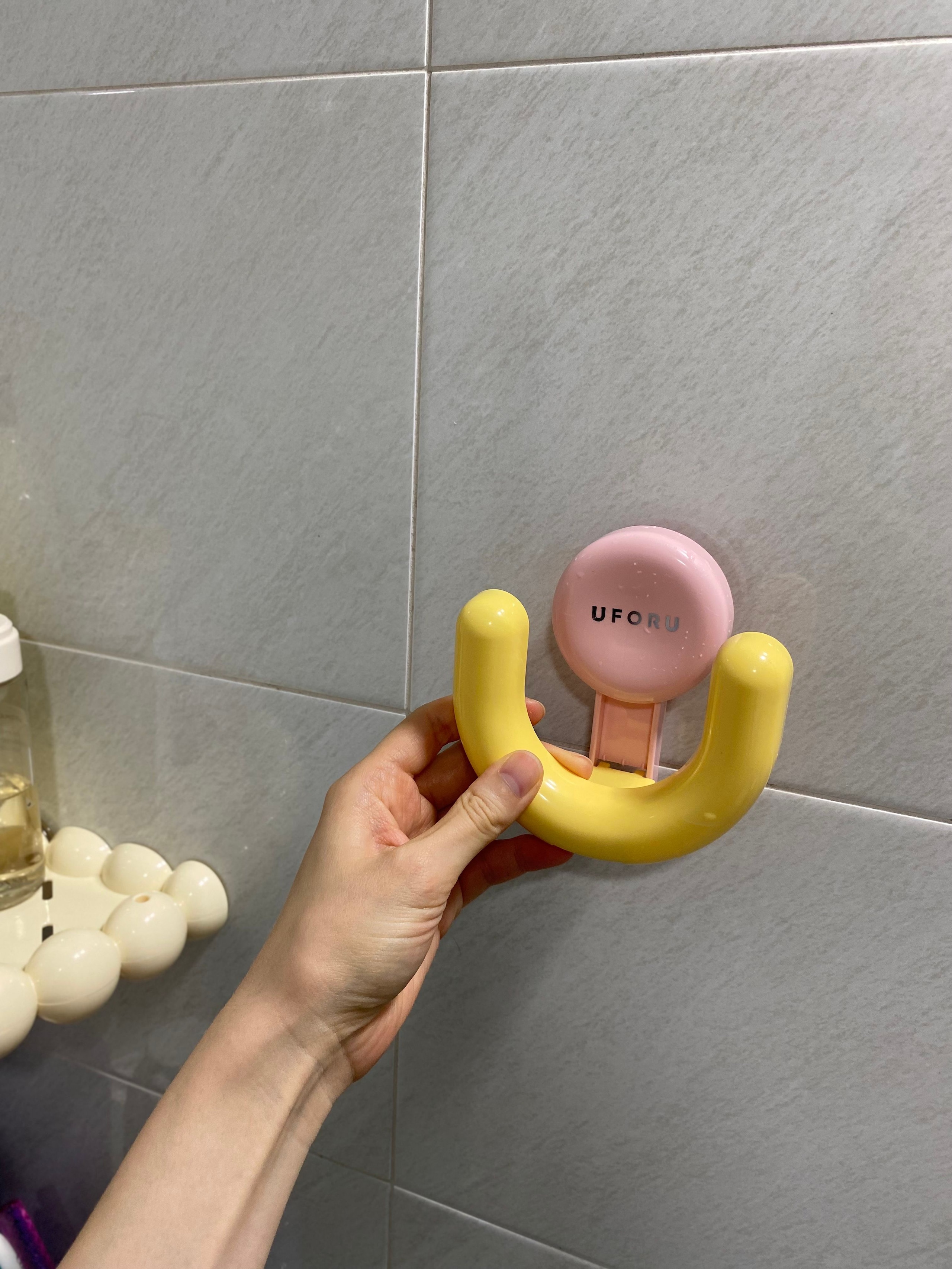 Pastel Pop Multipurpose Bathroom Hook user photo