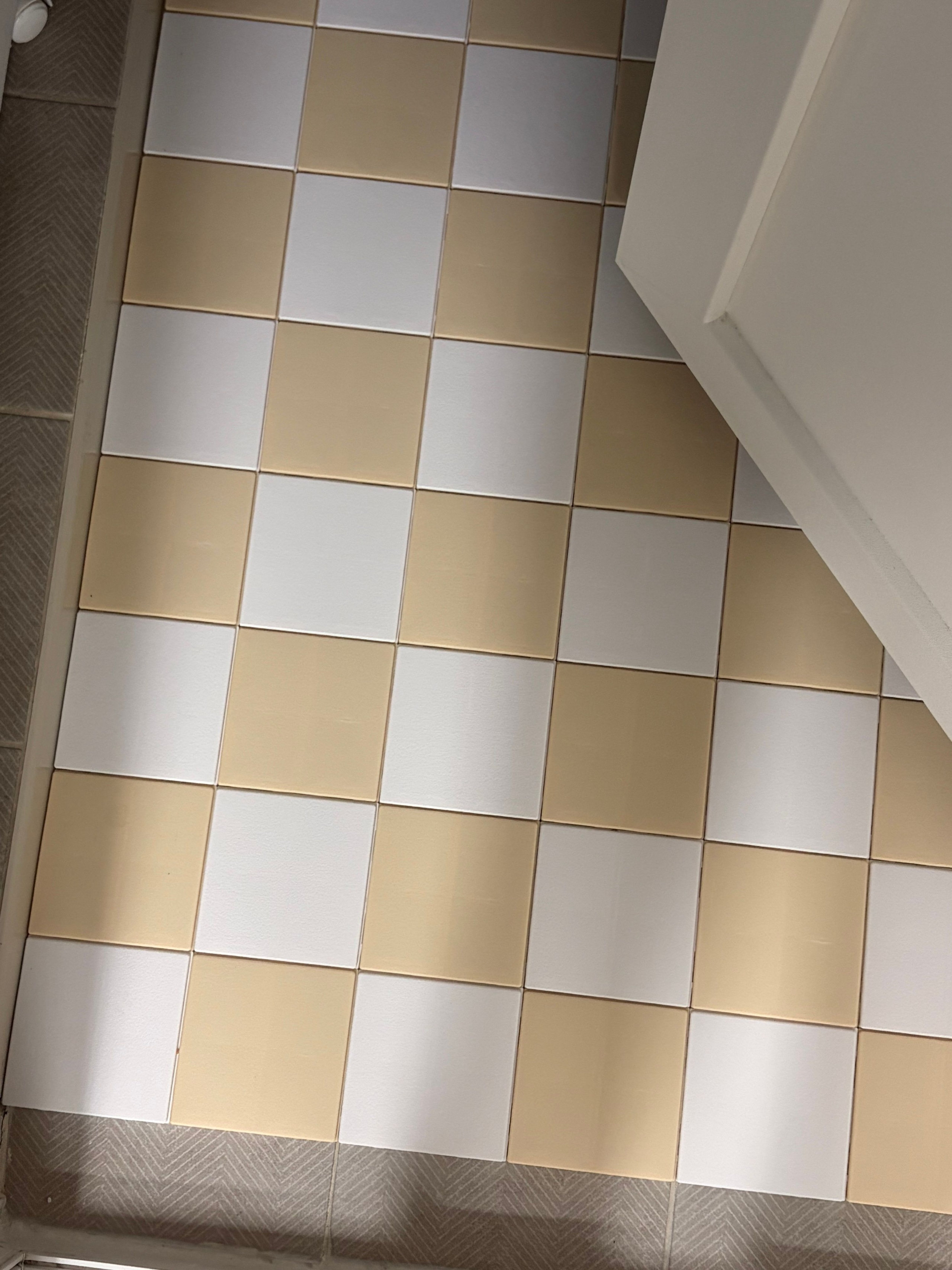 Seamless Checkerboard Deck Tile Set user photo