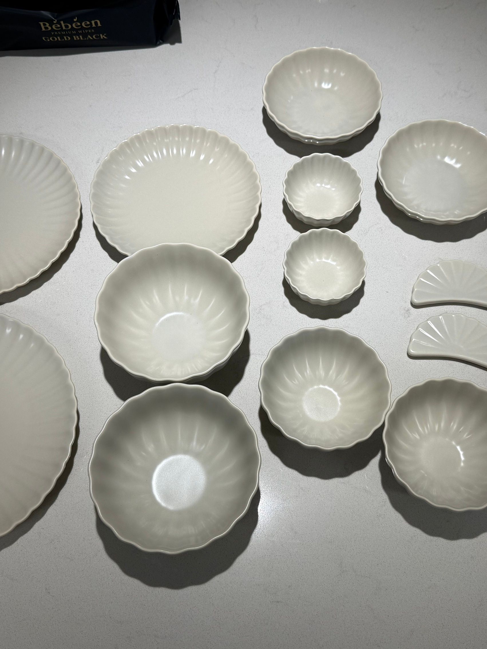 Shell Dinnerware Set for 2 (14-Piece) user photo