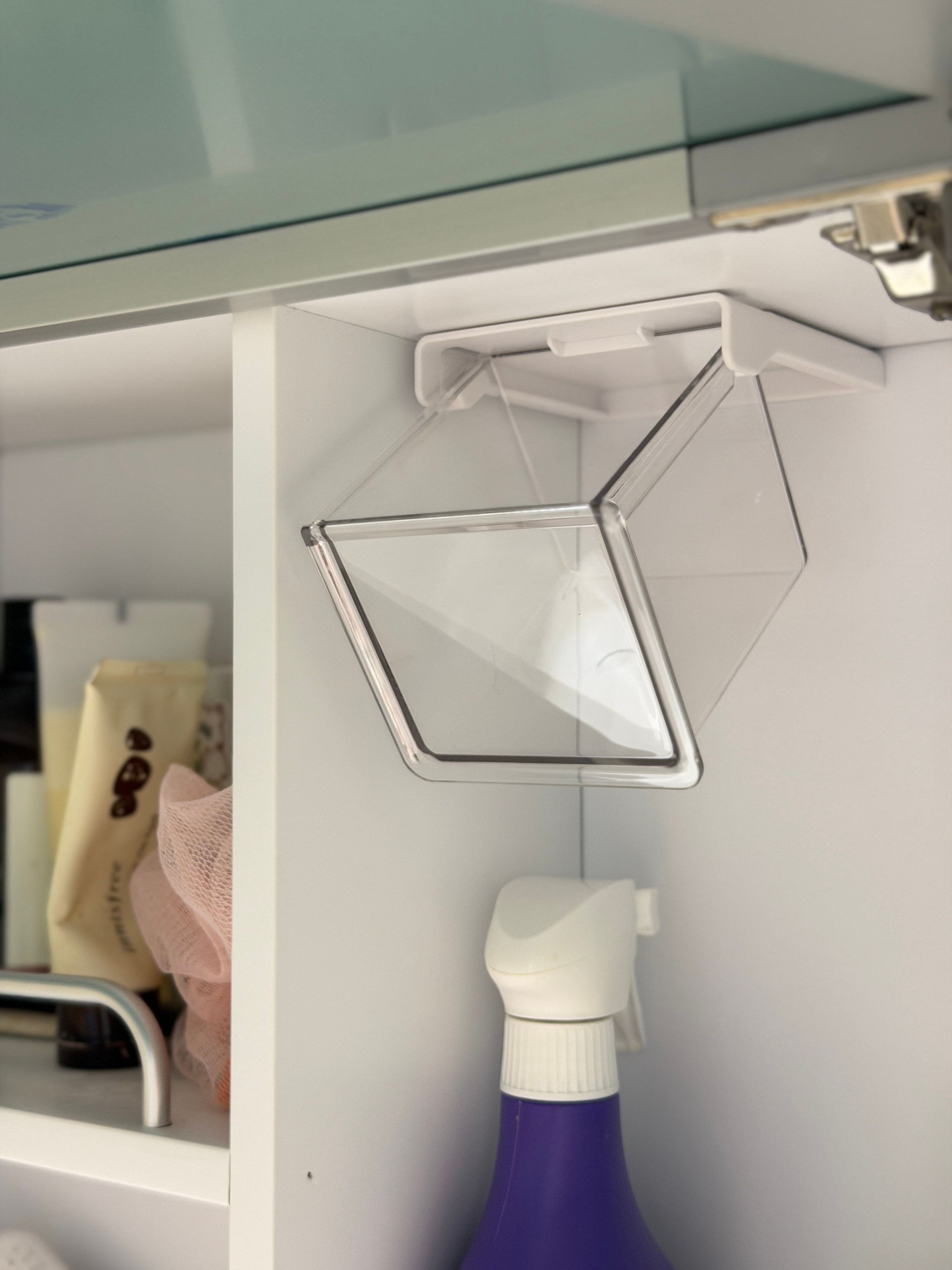Clear Stash Adhesive Mini Drawer user photo
