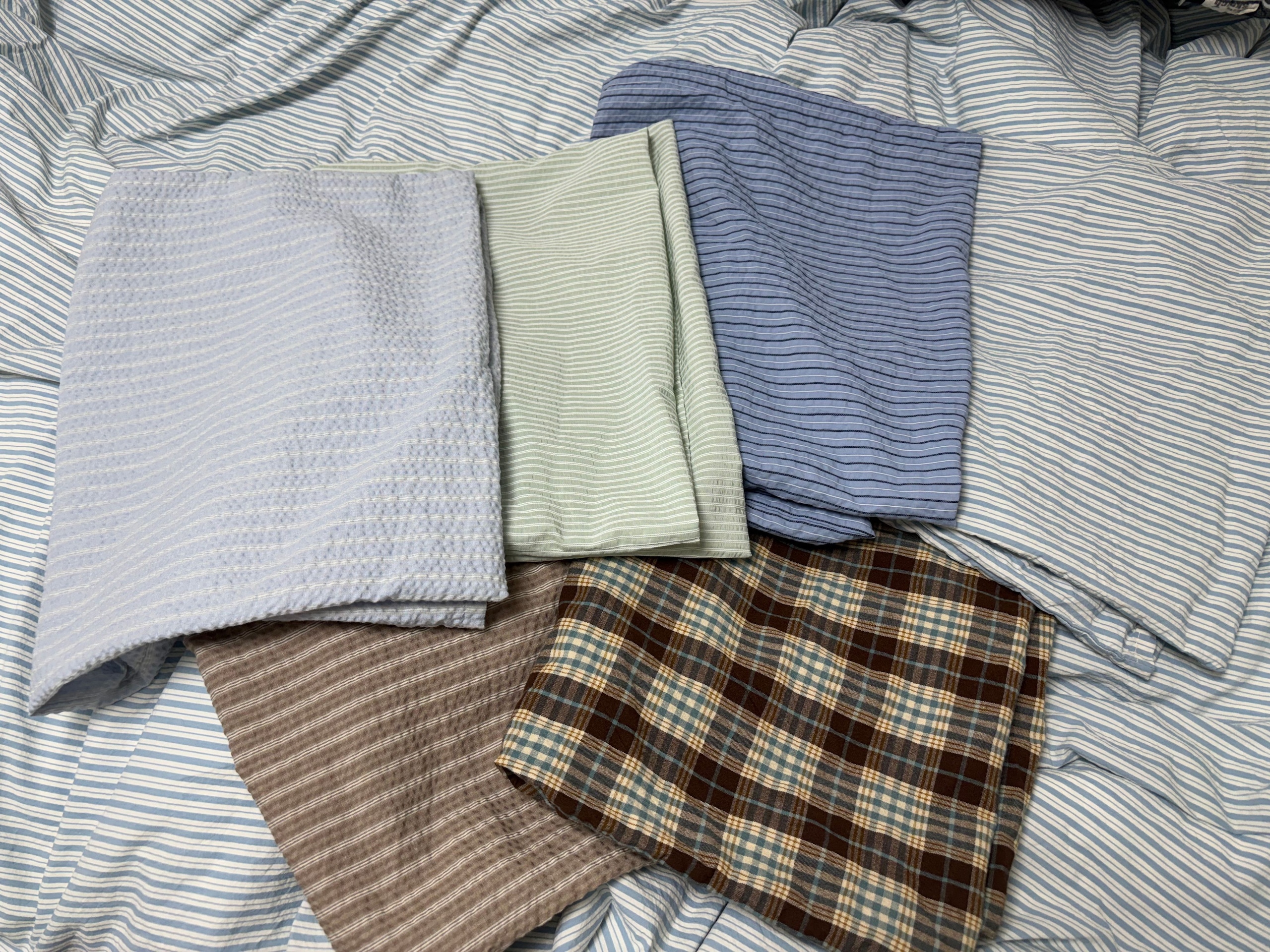 Mocha Brown Plaid Pillow Cover user photo