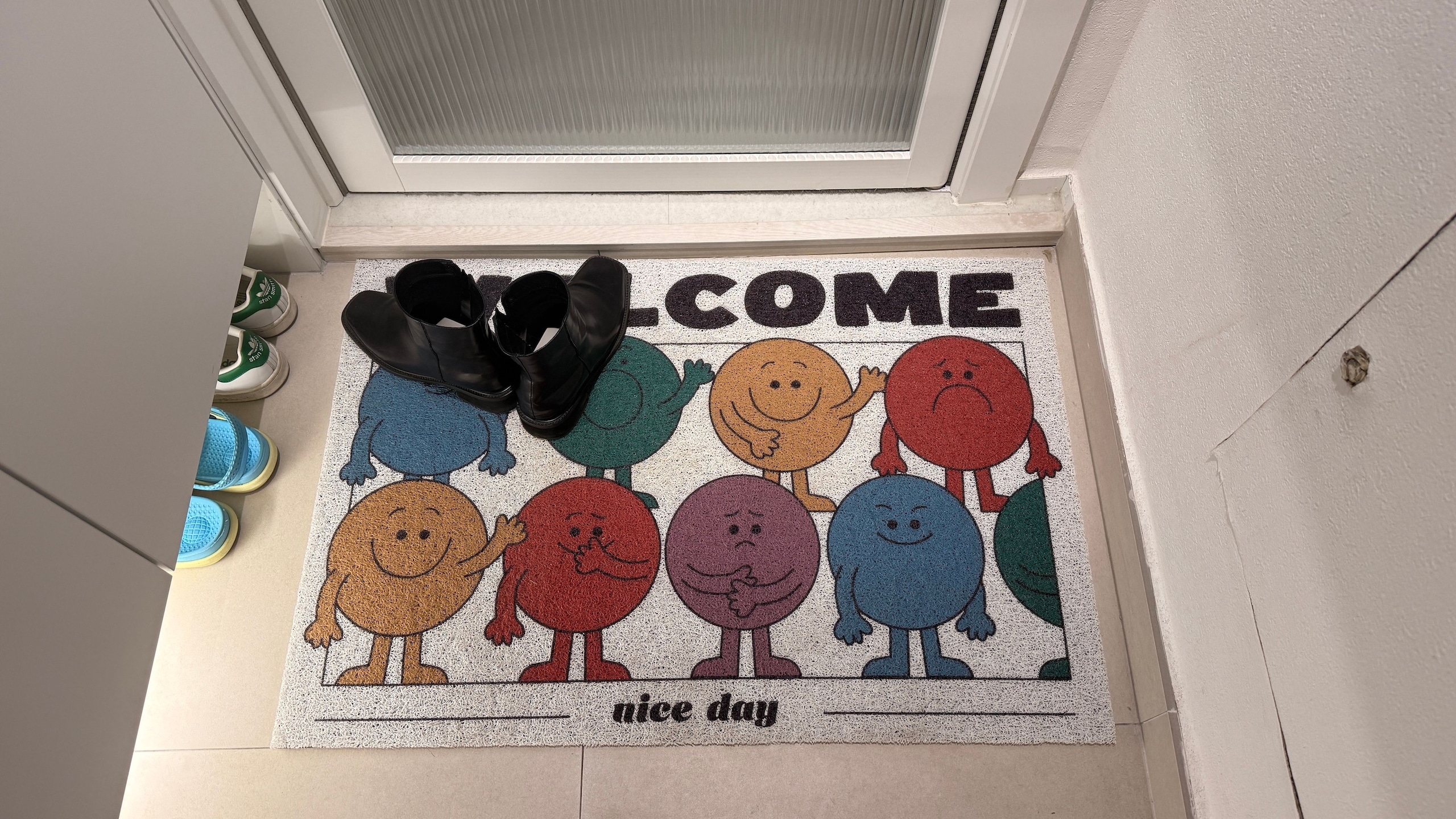 Nice Day Pop PVC Coil Door Mat user photo