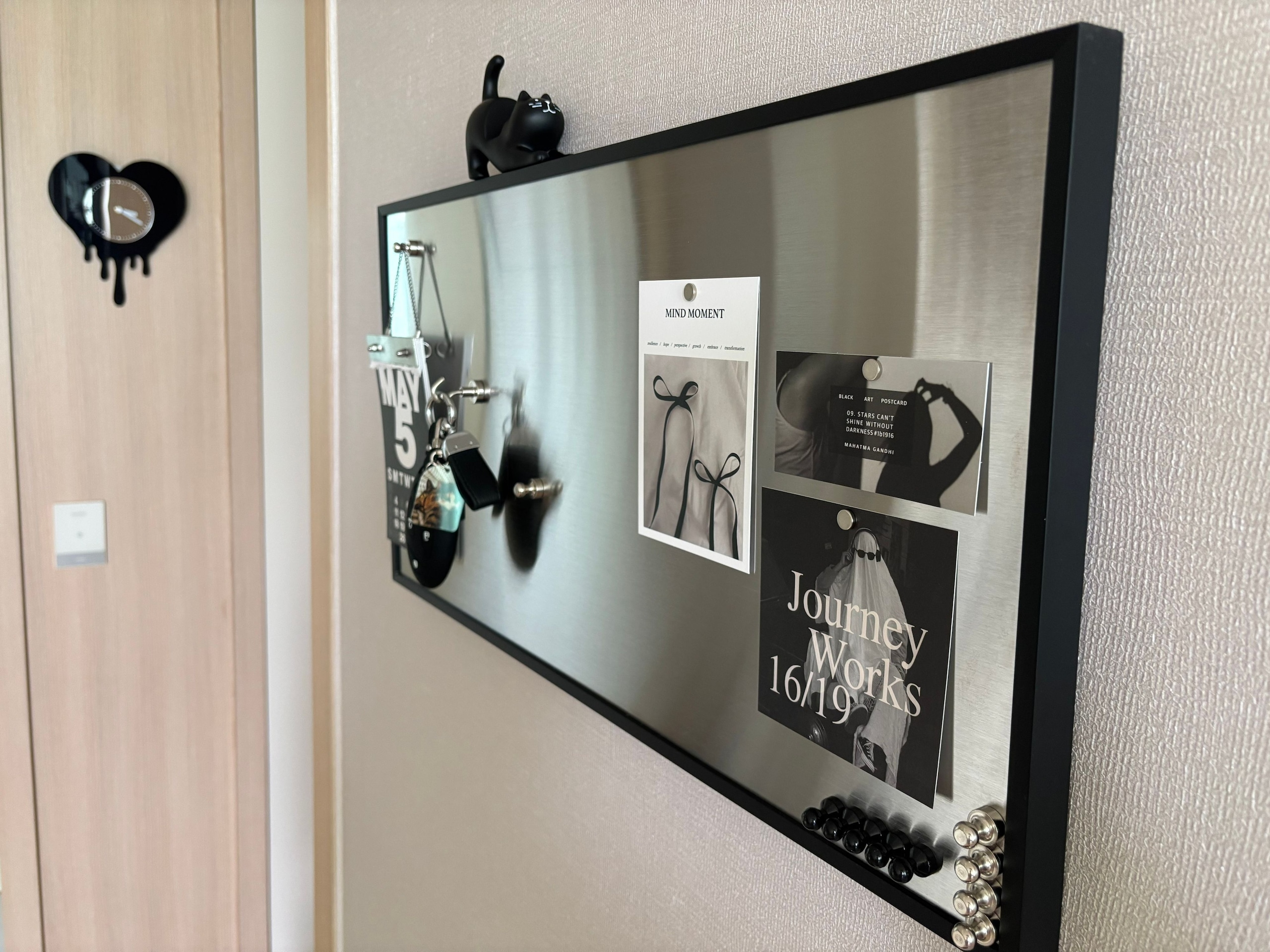 Stainless Steel Magnetic Wide Frame user photo