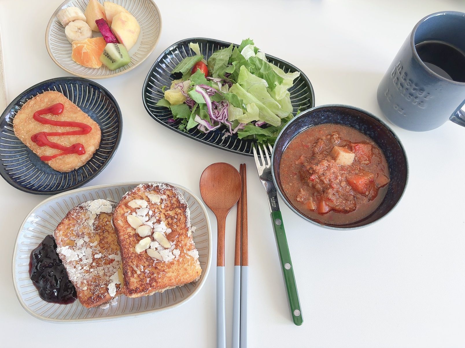 Everyday Collection Dinnerware Set for 2 (10-Piece) user photo
