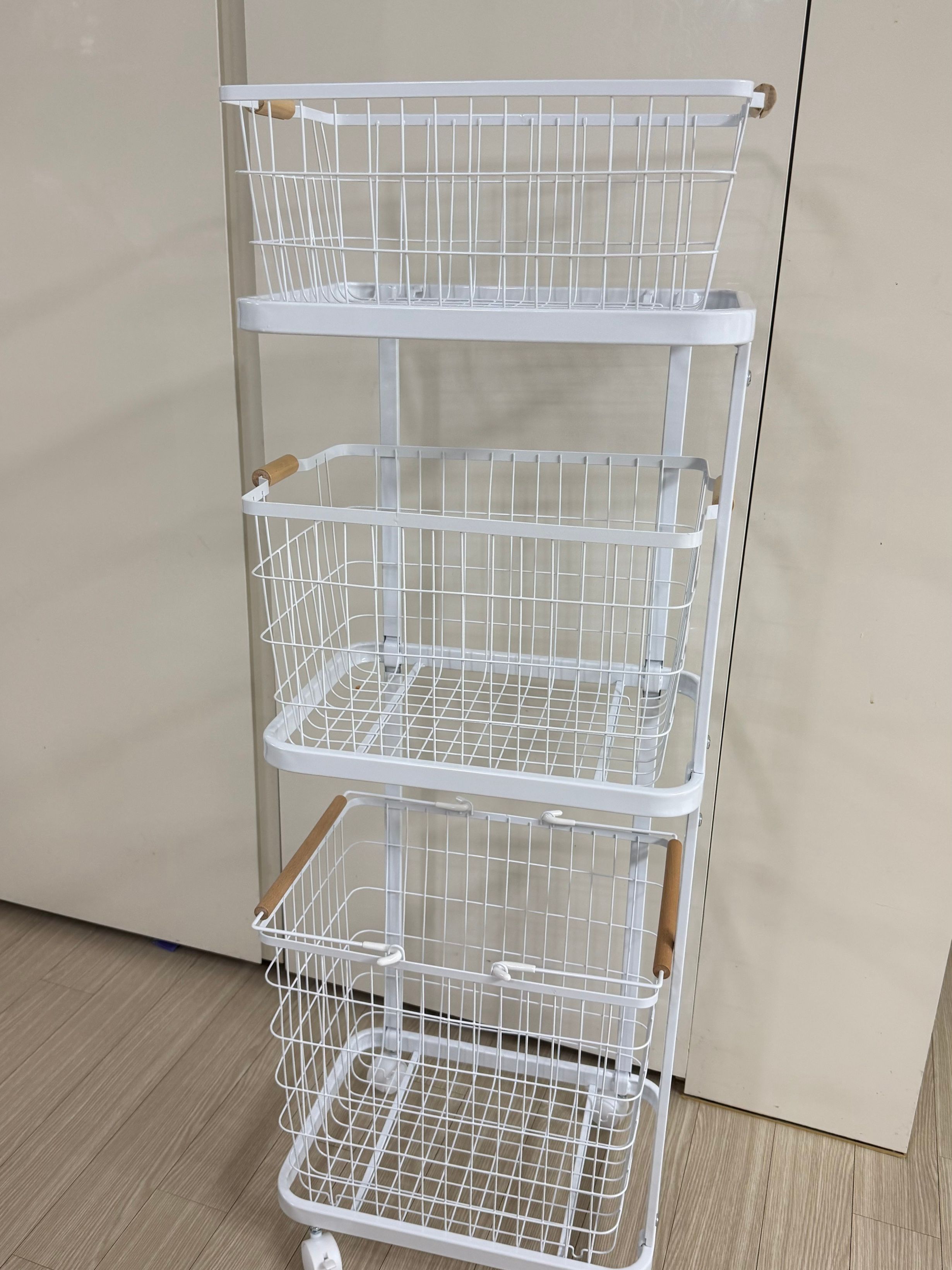 Rollbin Vibe 3-Tier Rolling Laundry Cart user photo