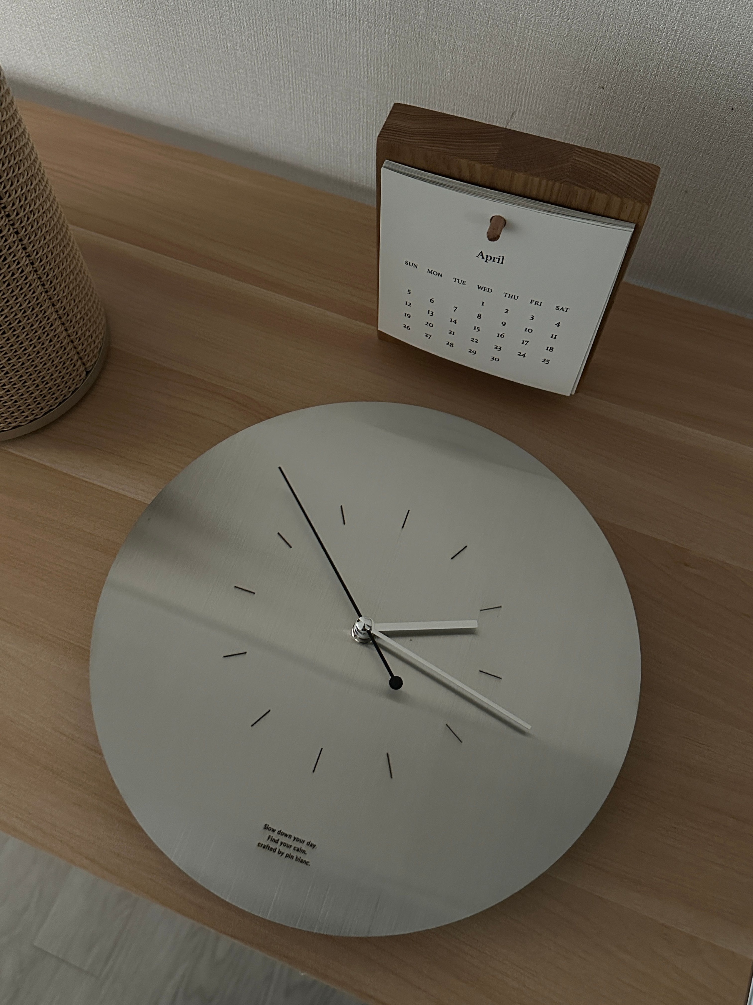 Orbit Stainless Steel Wall Clock user photo