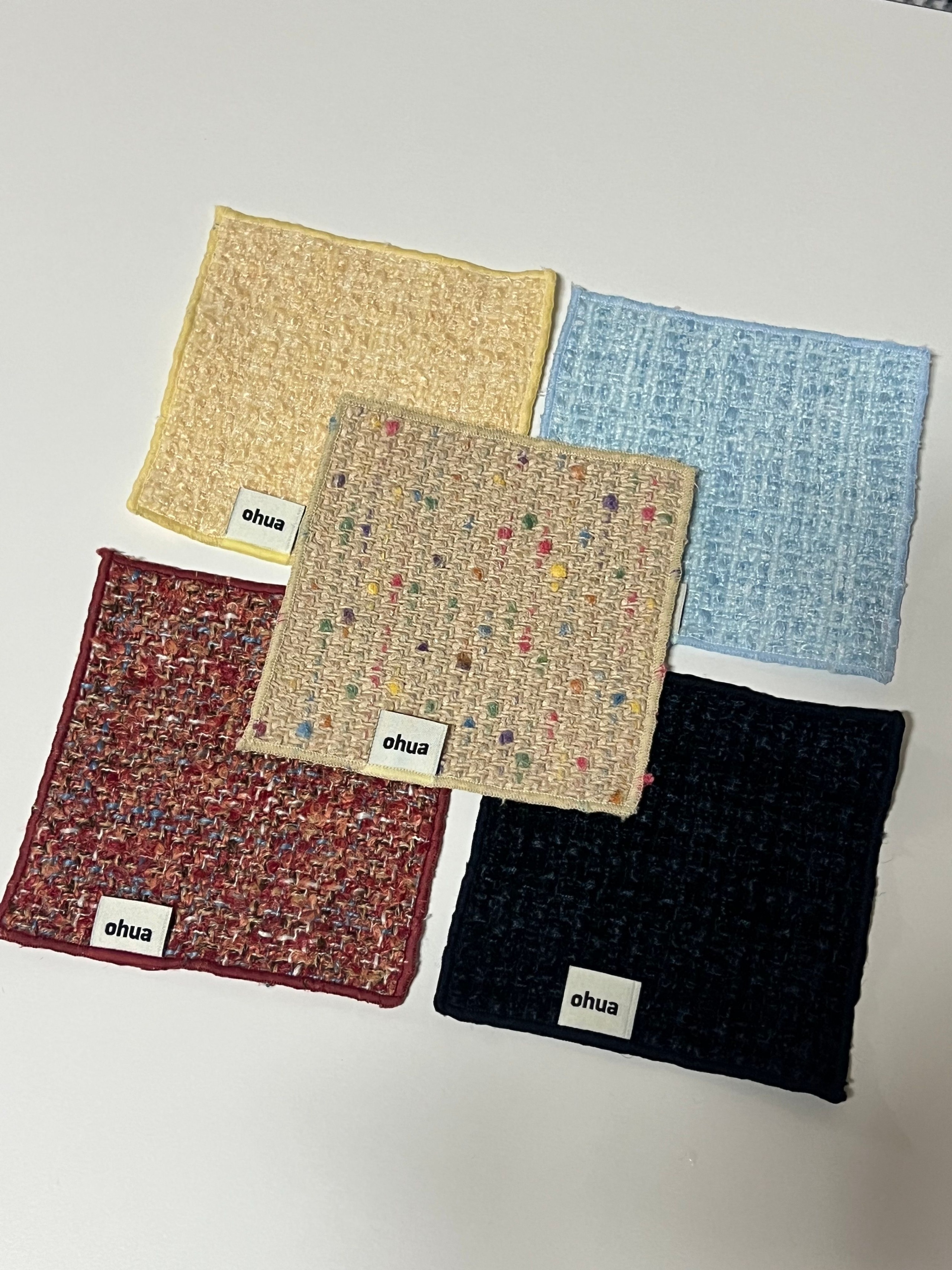 Tweed Knit Coaster user photo