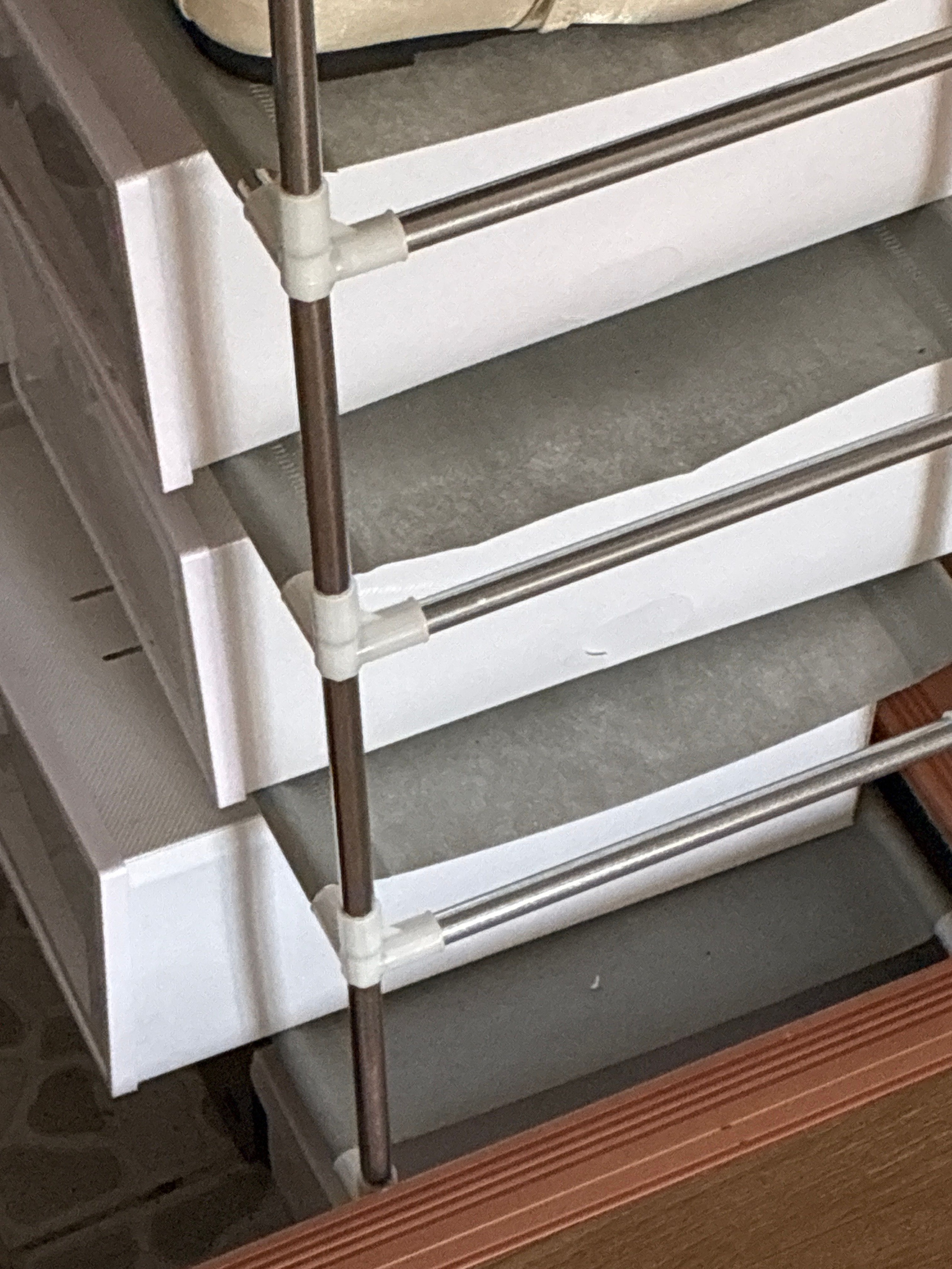 5-Tier Slim Entryway Shoe Rack user photo