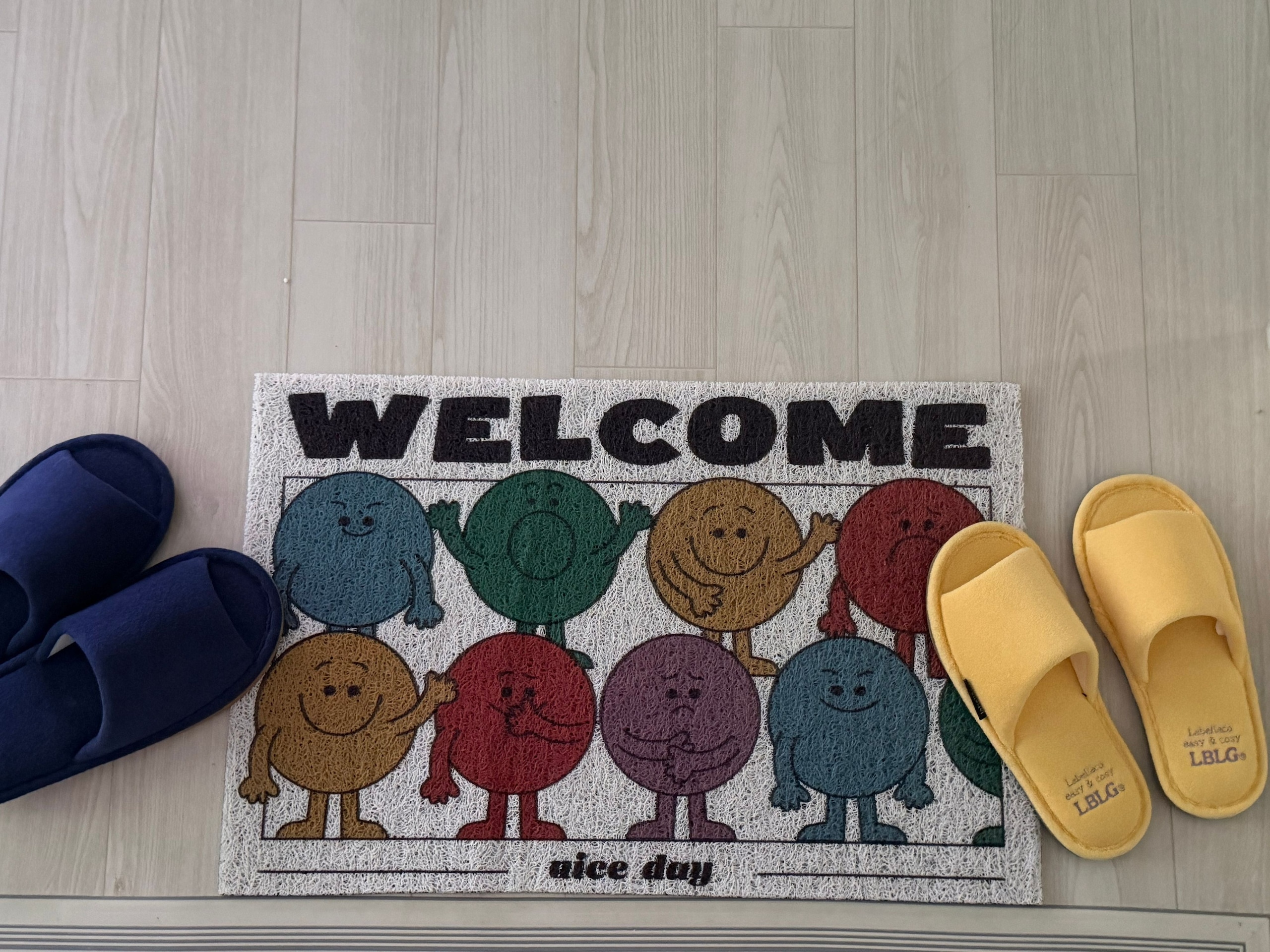 Nice Day Pop PVC Coil Door Mat user photo