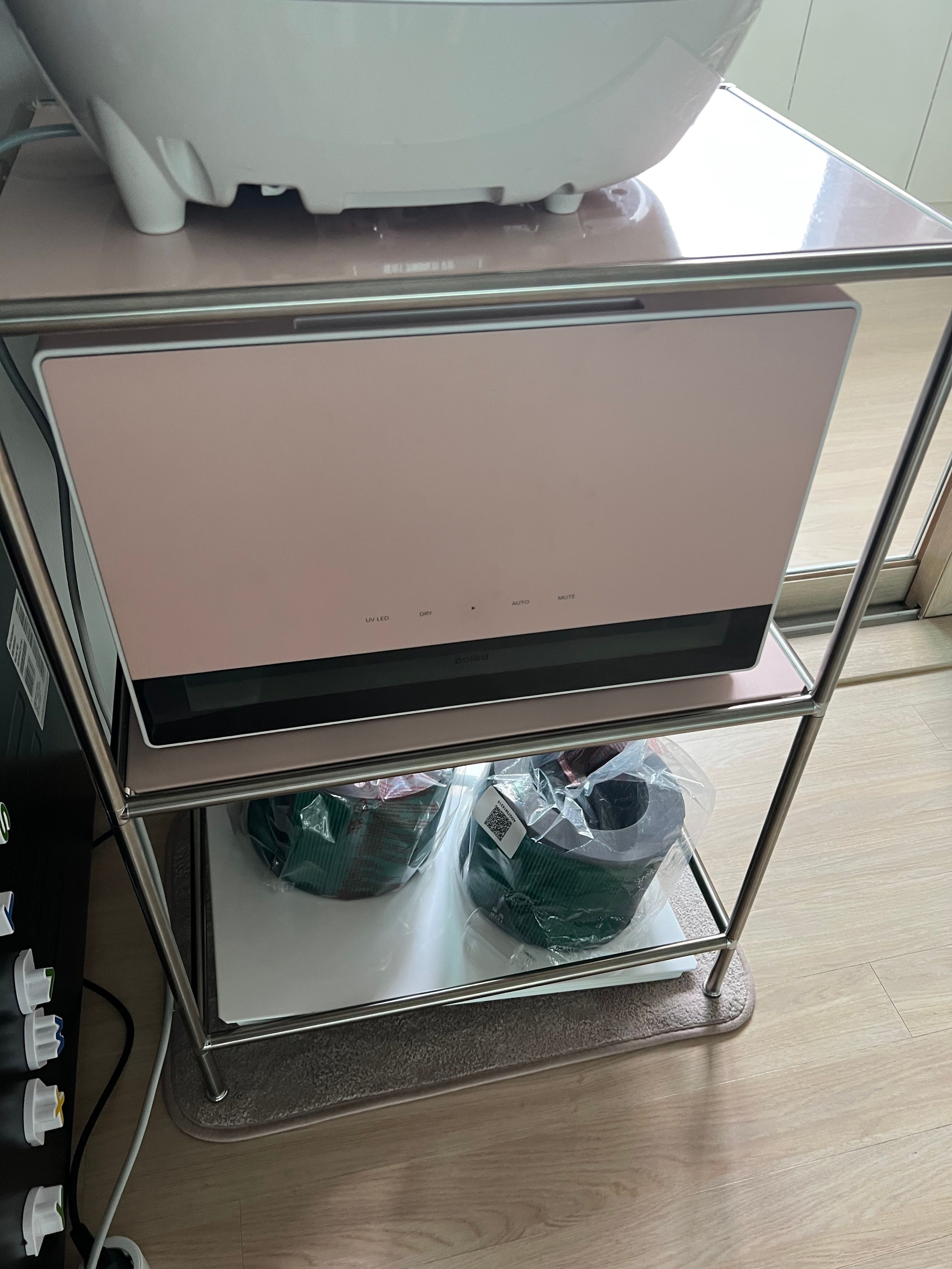 3 Tier Wide DIY Modular Storage Cabinet user photo