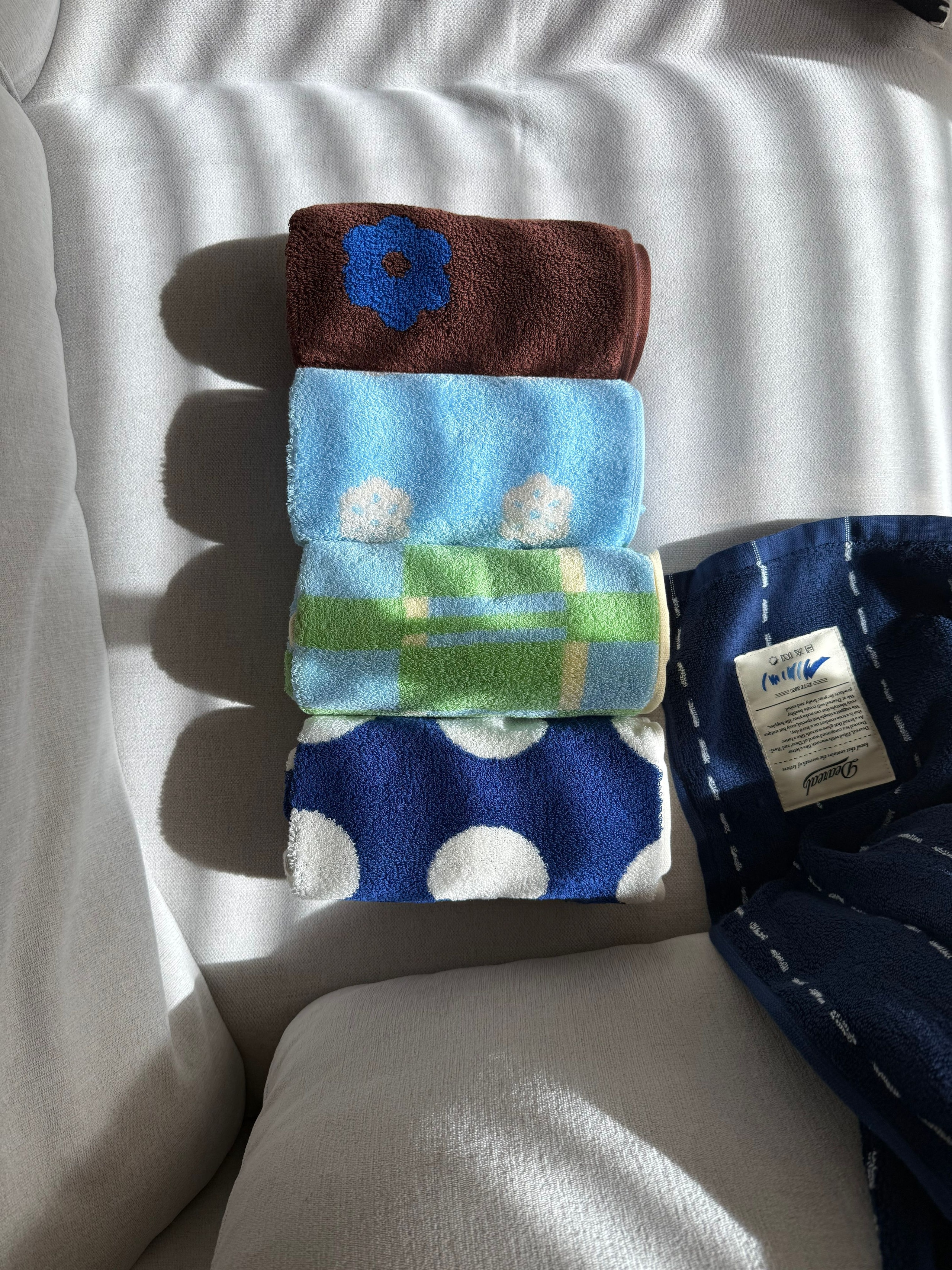 Blue Garden 40s Combed Cotton Hotel Towel Gift Set (4-Piece) user photo