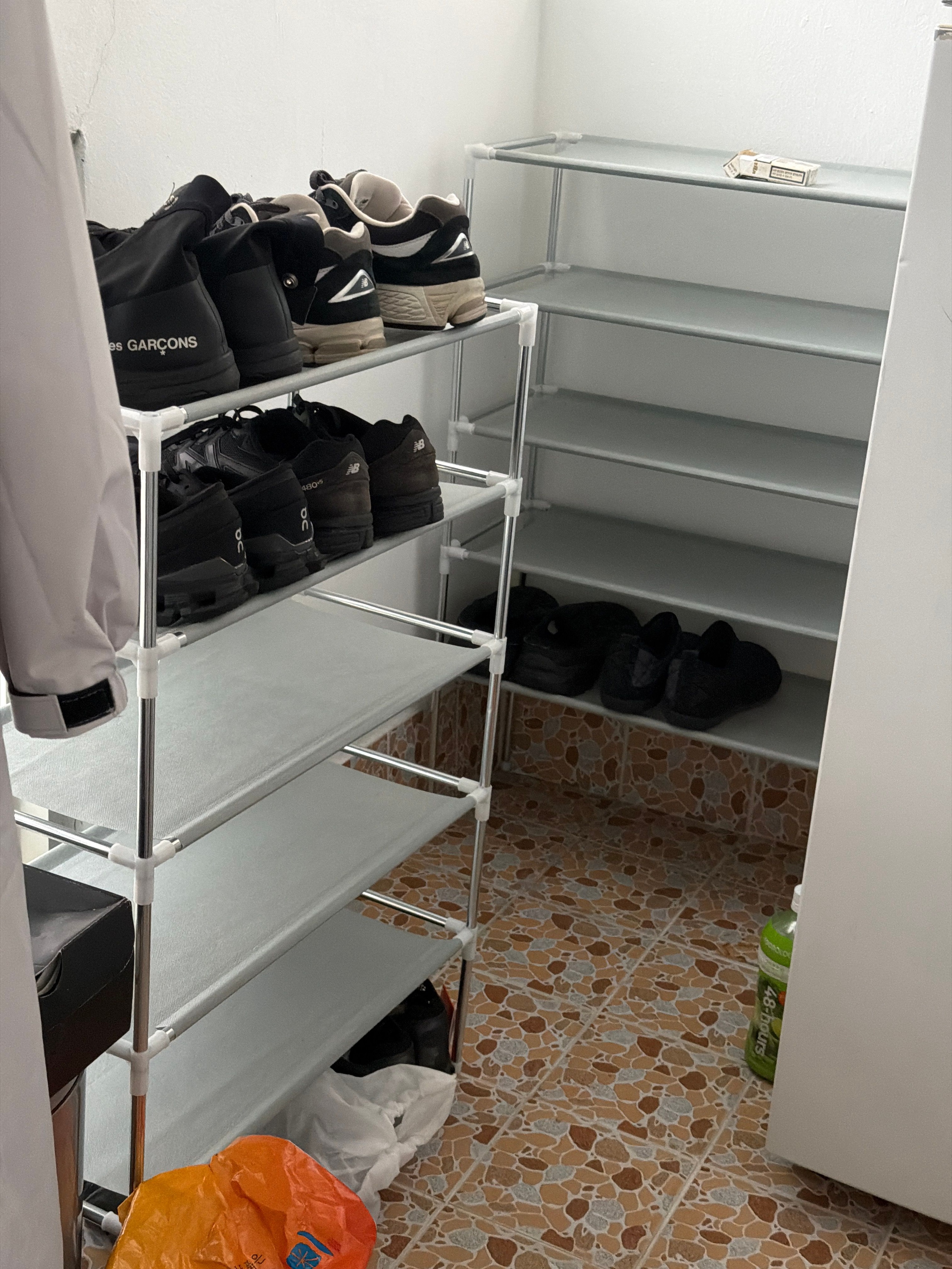 5-Tier Slim Entryway Shoe Rack user photo