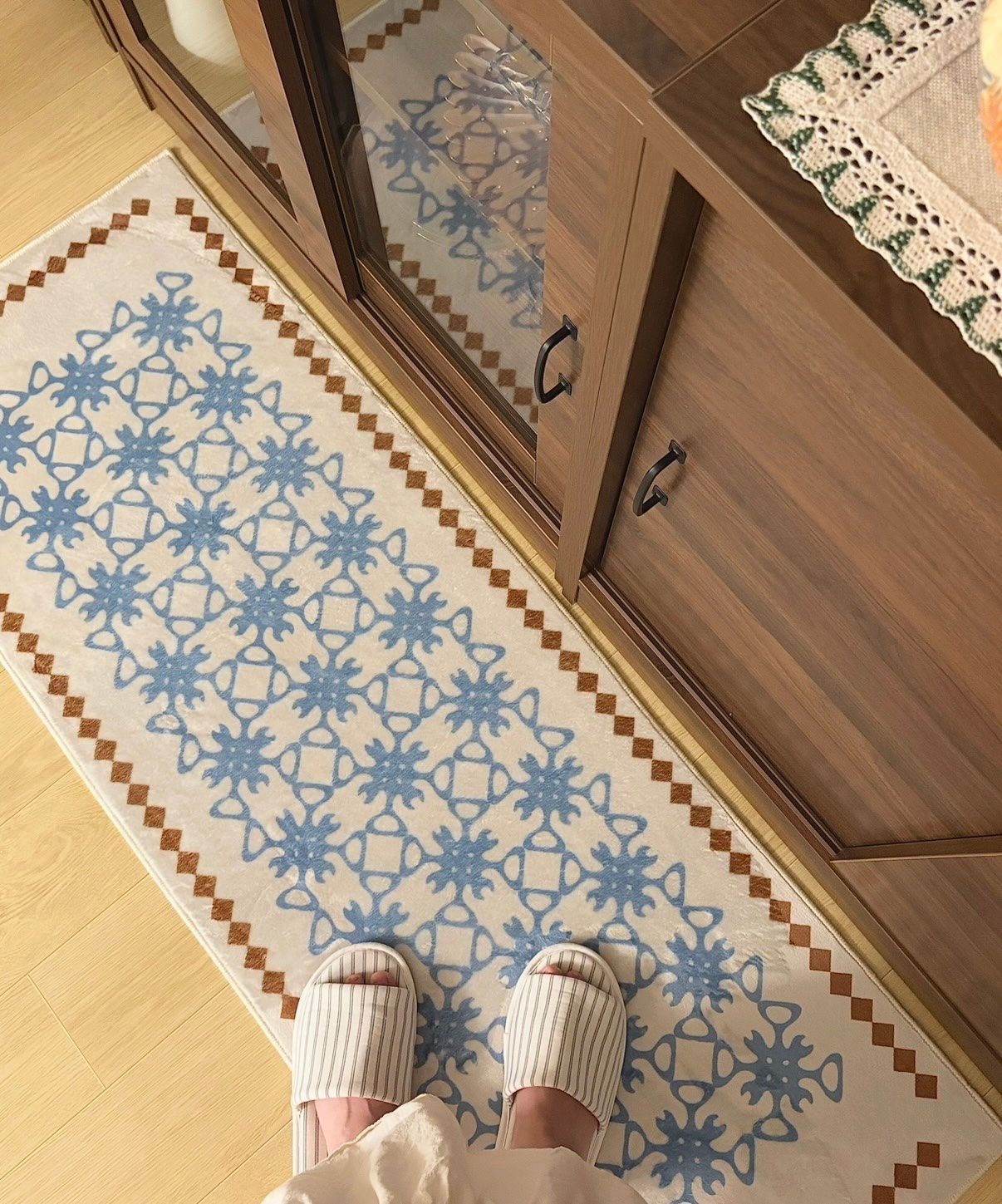 Jacquard Runner Rug user photo