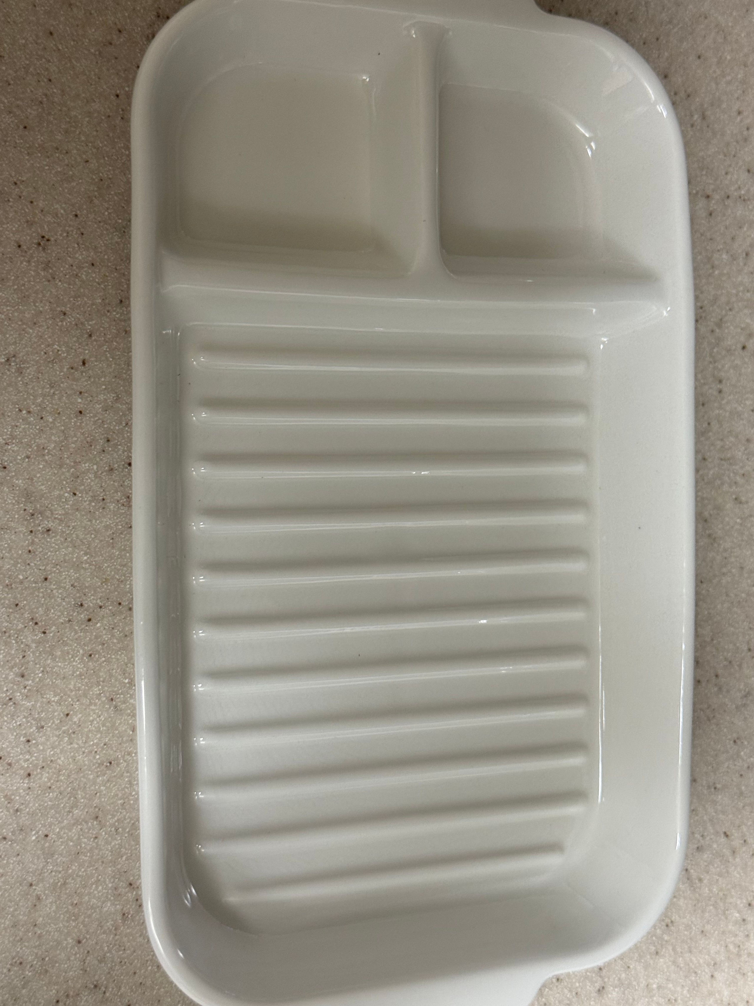 Odette Ceramic Divided Side Plate Set (2-Piece) user photo