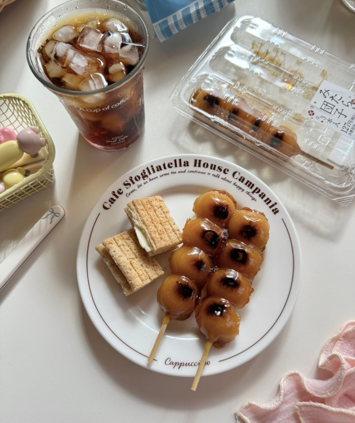 ON Pastel Ribbon Dessert Plate Set (4-Piece) user photo