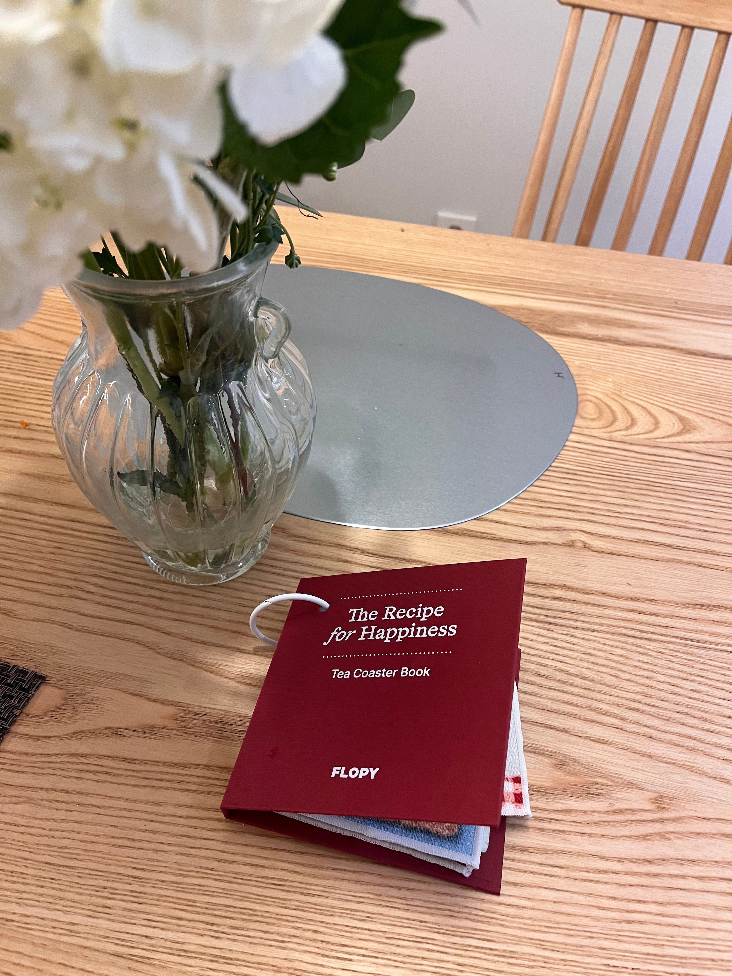 Recipe Coaster Book, Set of 4 user photo