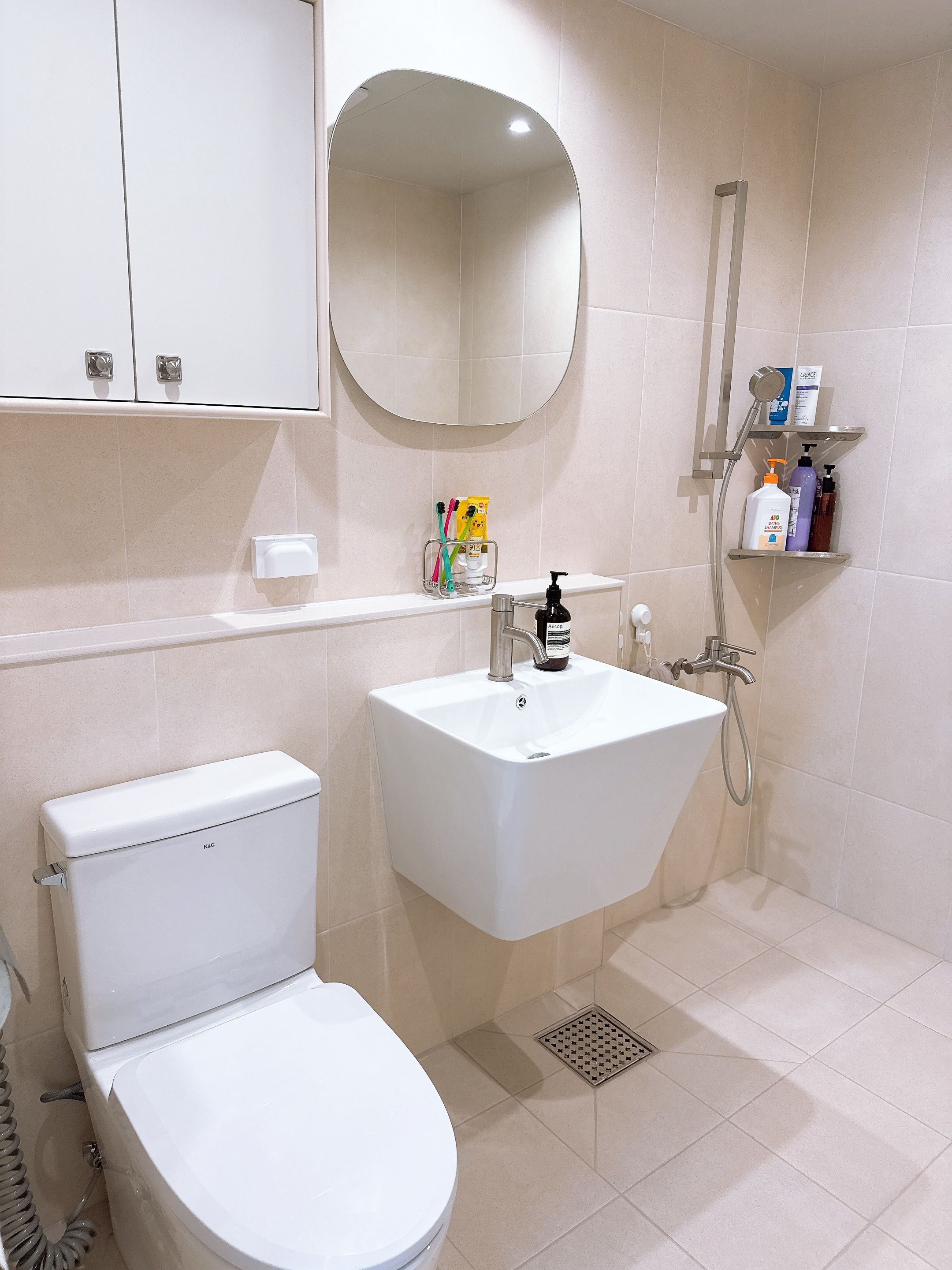 304 Stainless Steel Toothbrush Holder user photo