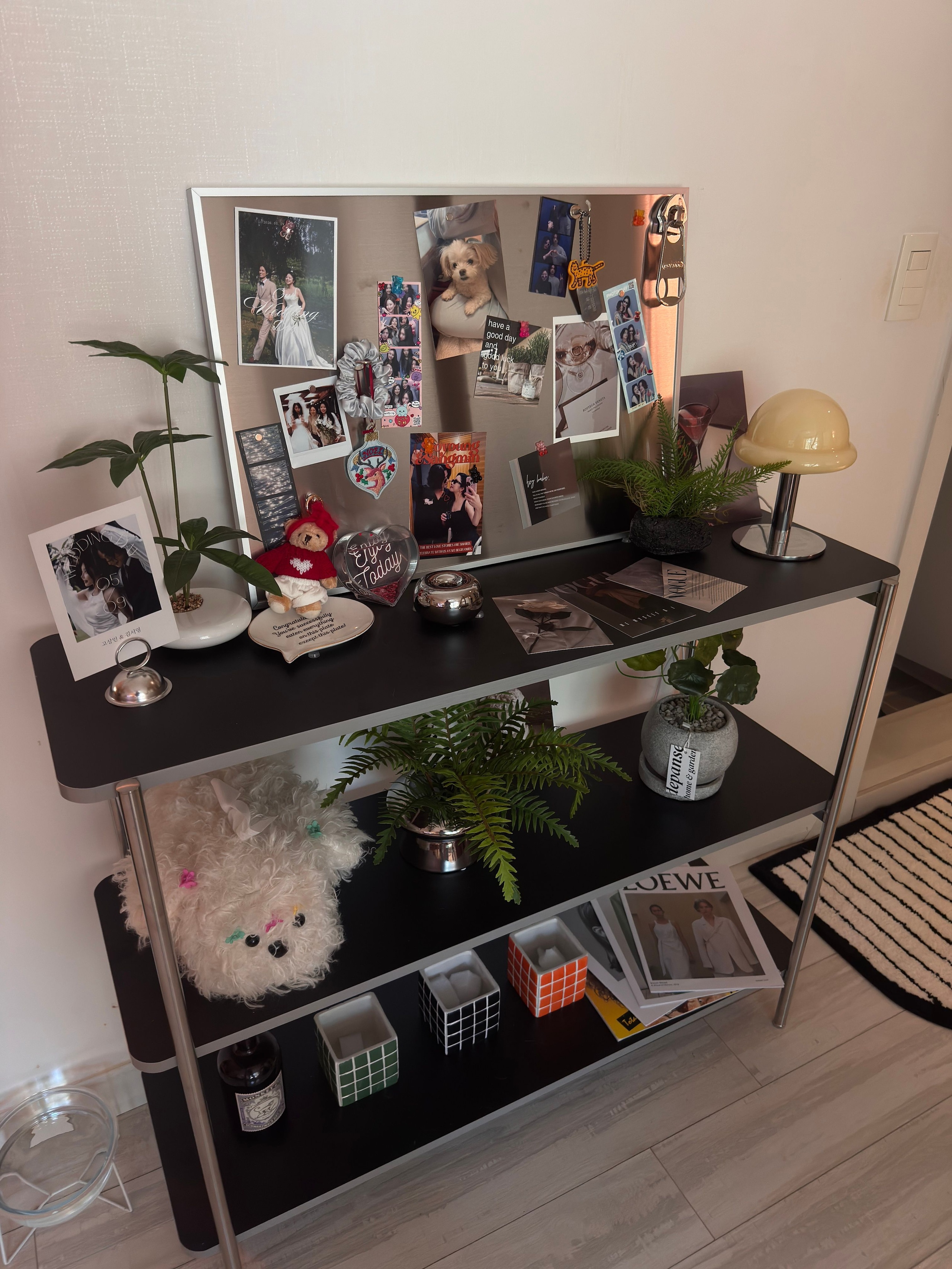 Stainless Steel Magnetic Wide Frame user photo