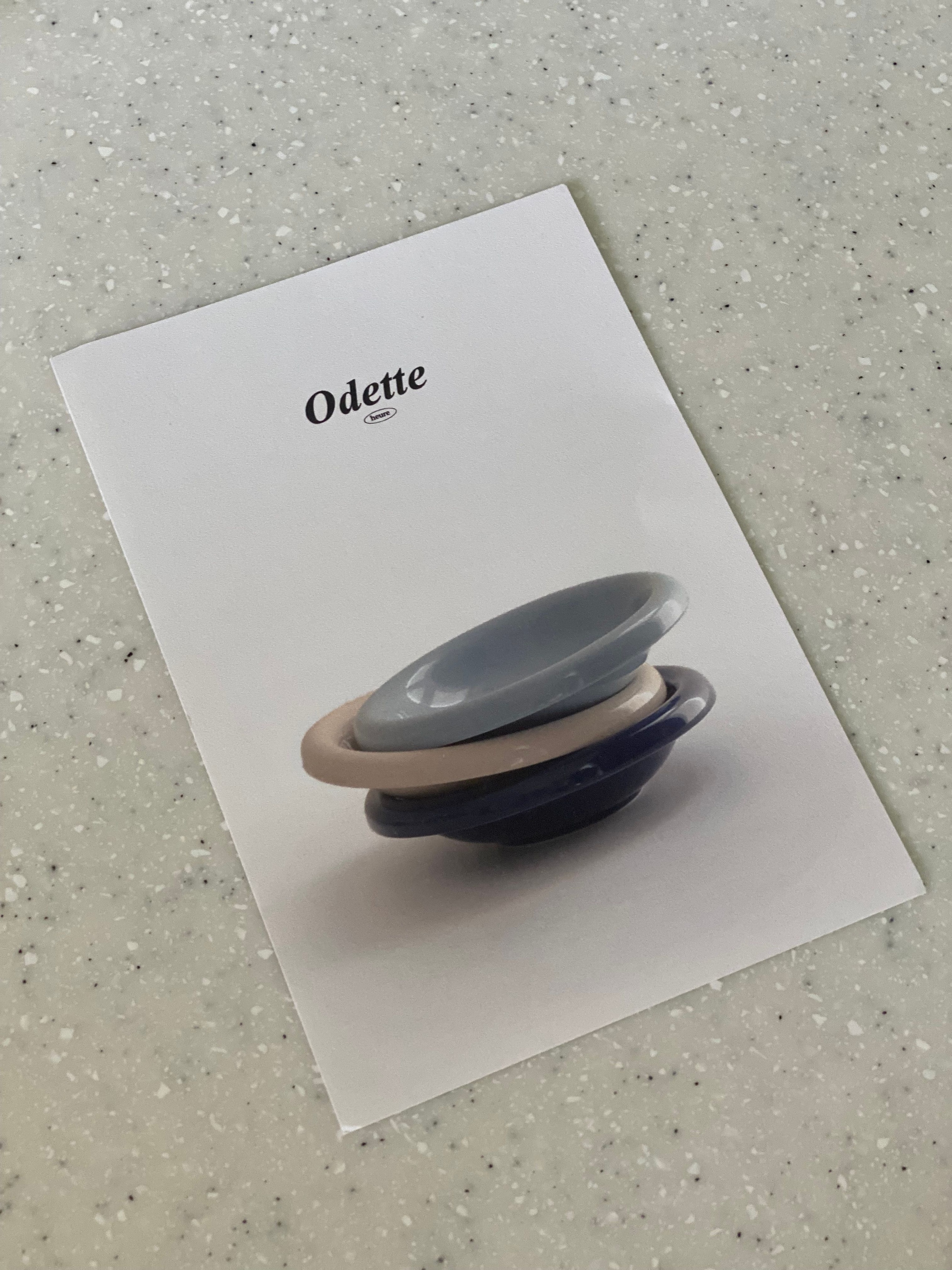 Odette Bubble Deep Bowl / Brunch Plate Set (6-Piece) user photo