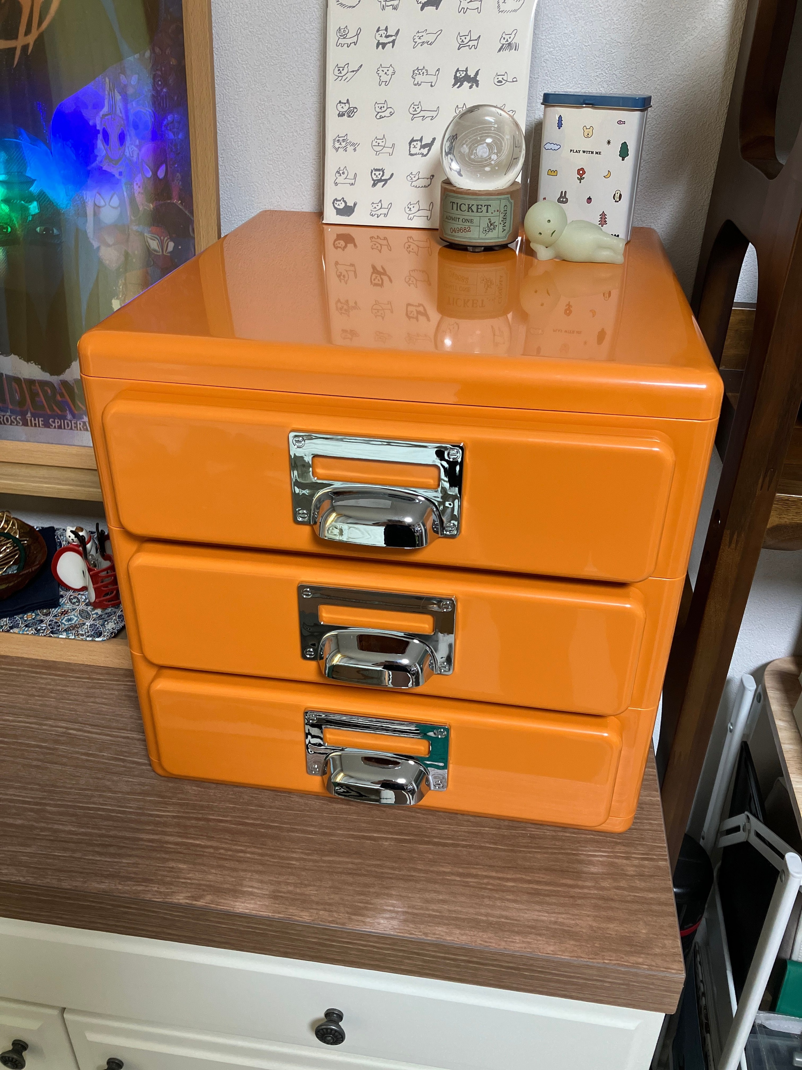 Moto Mini Desk Drawer Cabinet user photo