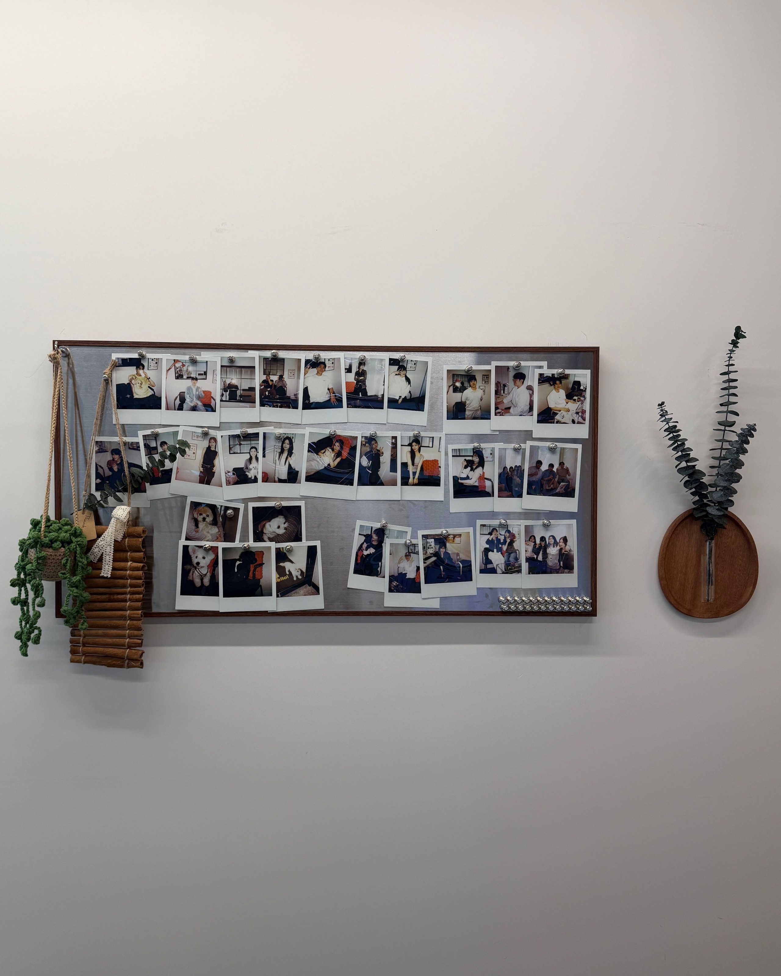 Stainless Steel Magnetic Wide Frame user photo