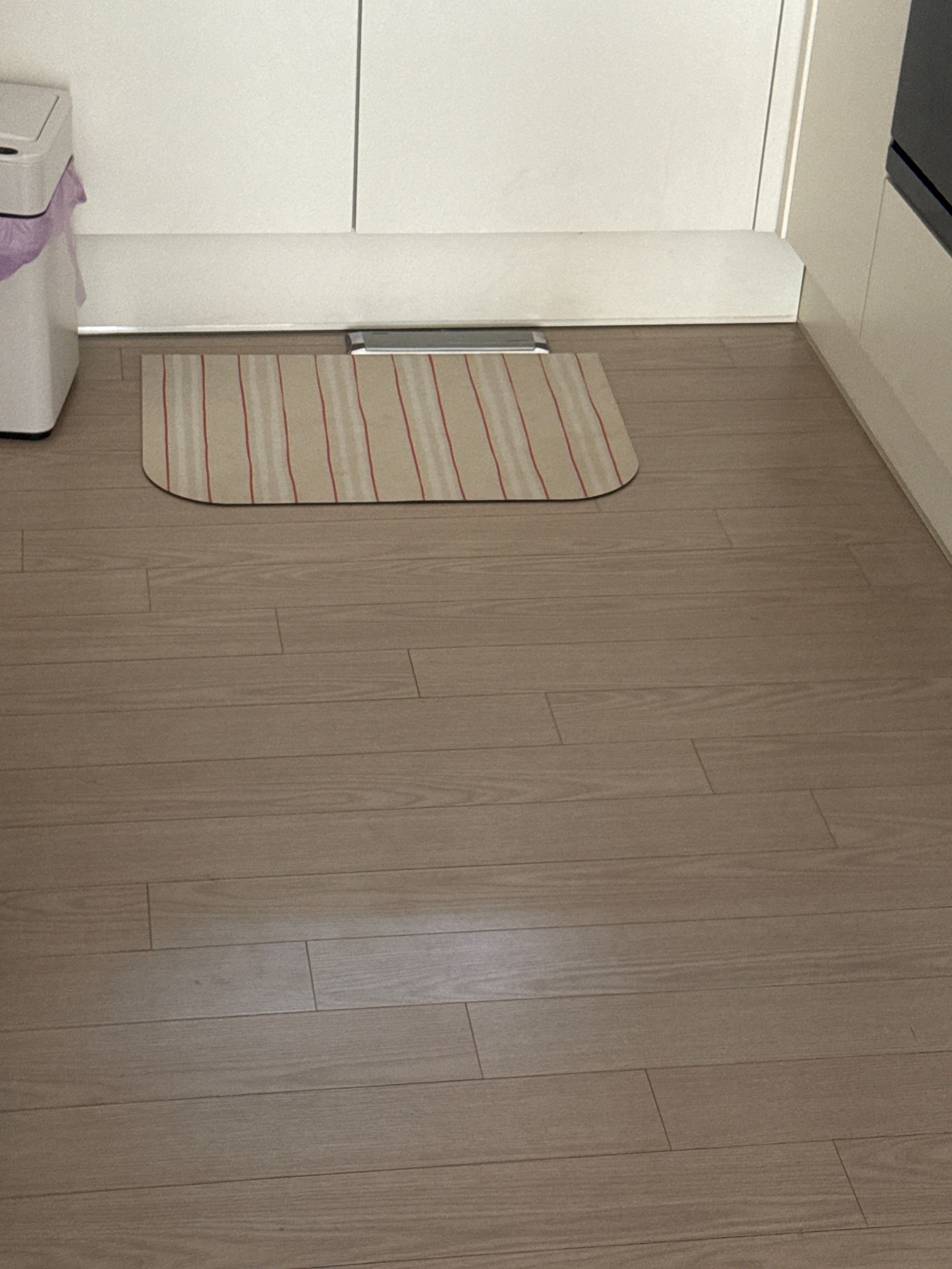 Washable Stripe Diatomite Shape Bath Mat user photo