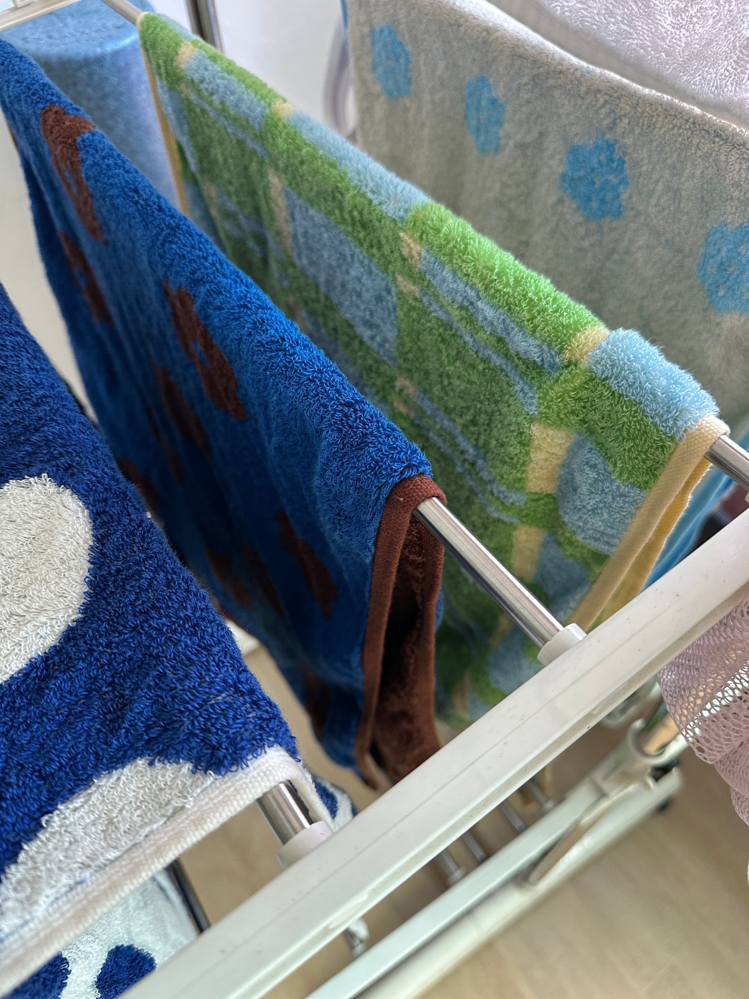 Blue Garden 40s Combed Cotton Hotel Towel Gift Set (4-Piece) user photo