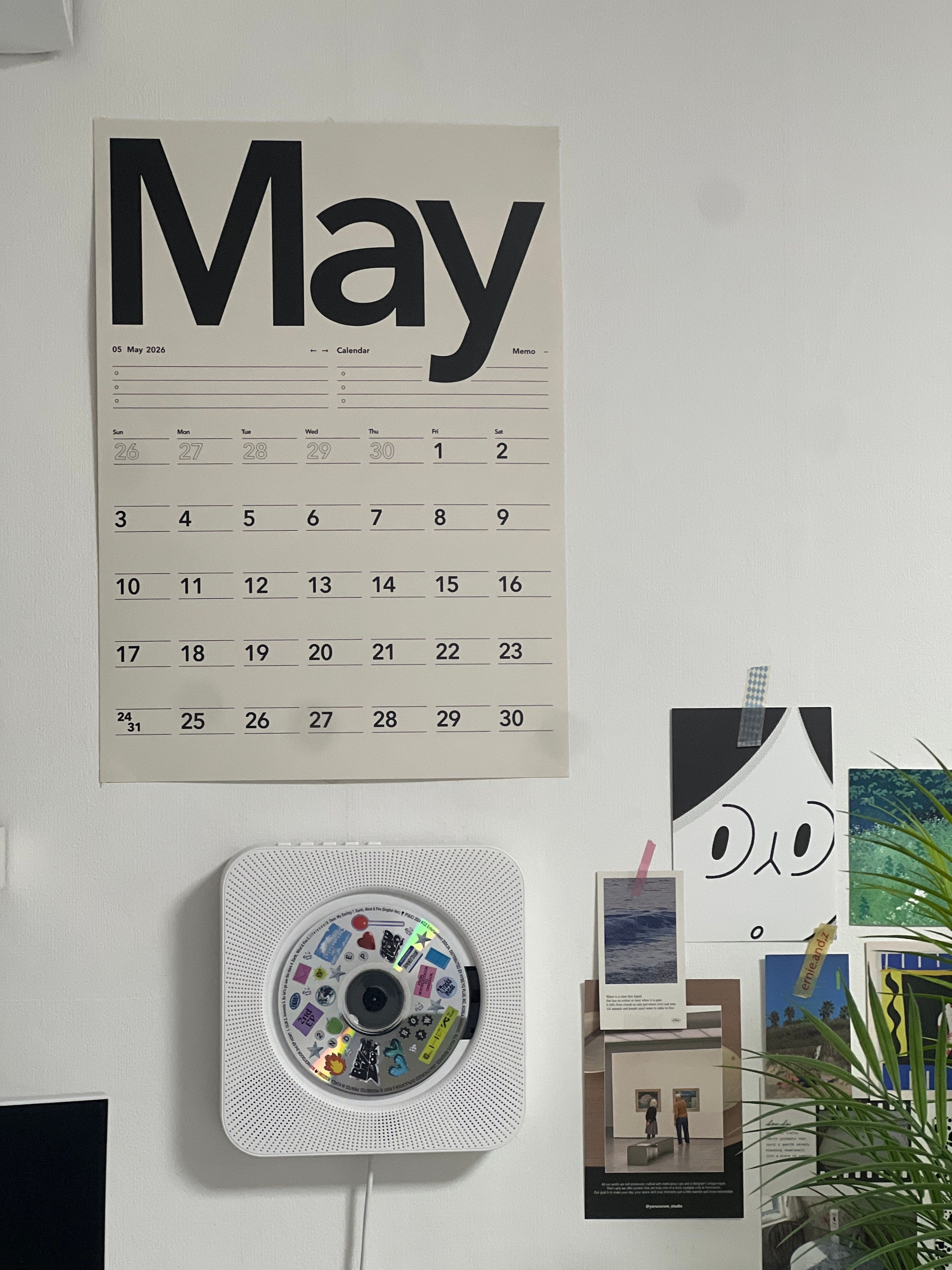 2027 Minimalist Wall Calendar user photo