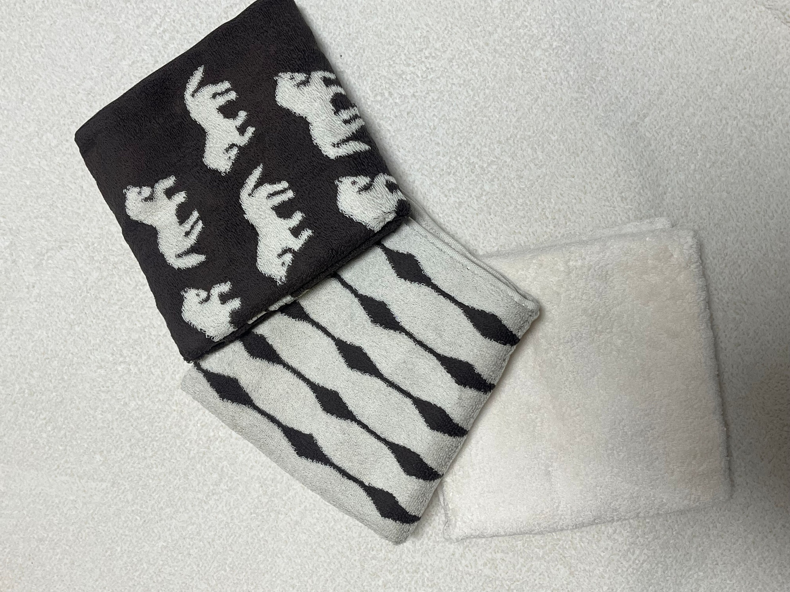 Slow Bath Design Soft 40s Cotton Towel Sets user photo