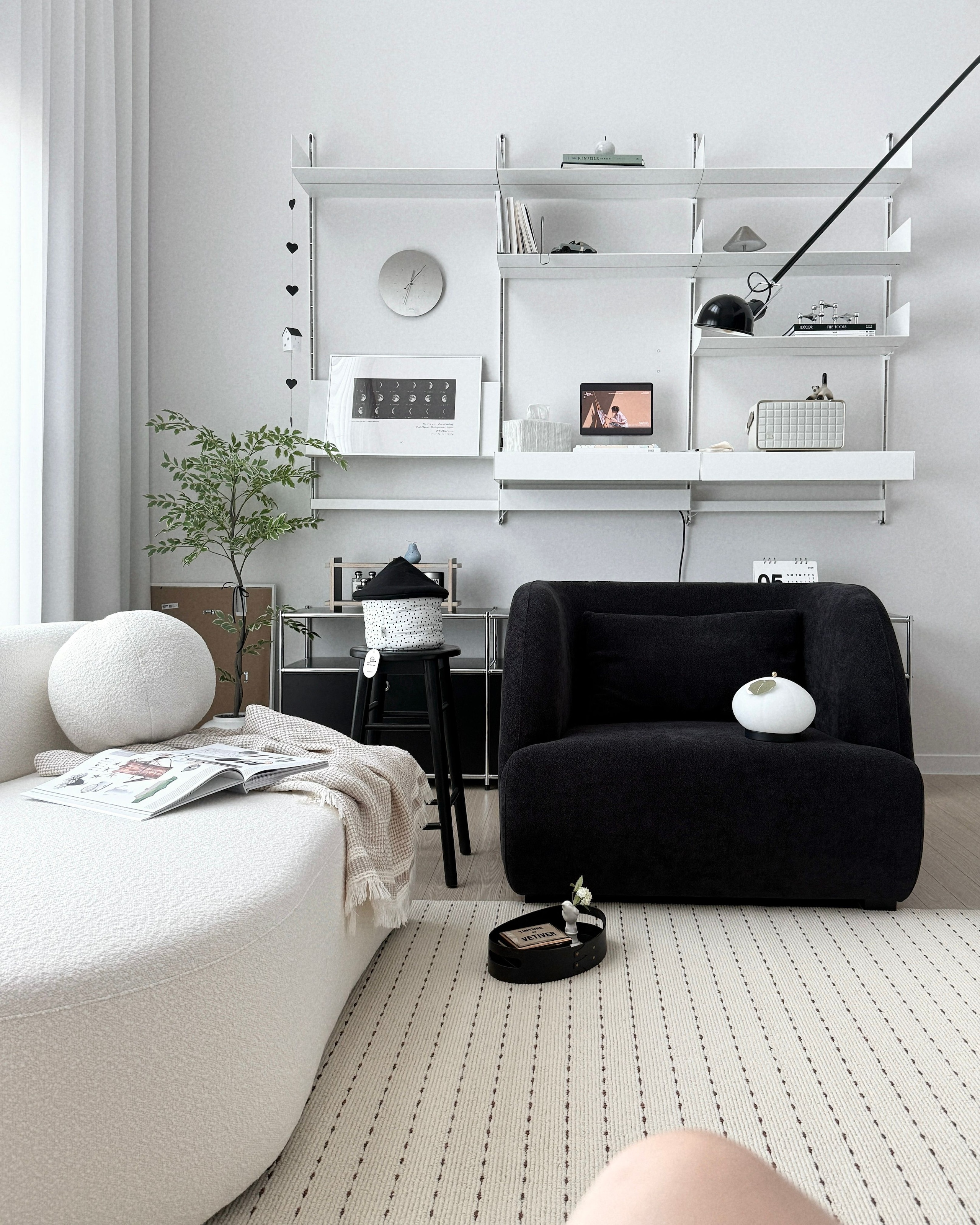 Orbit Stainless Steel Wall Clock user photo