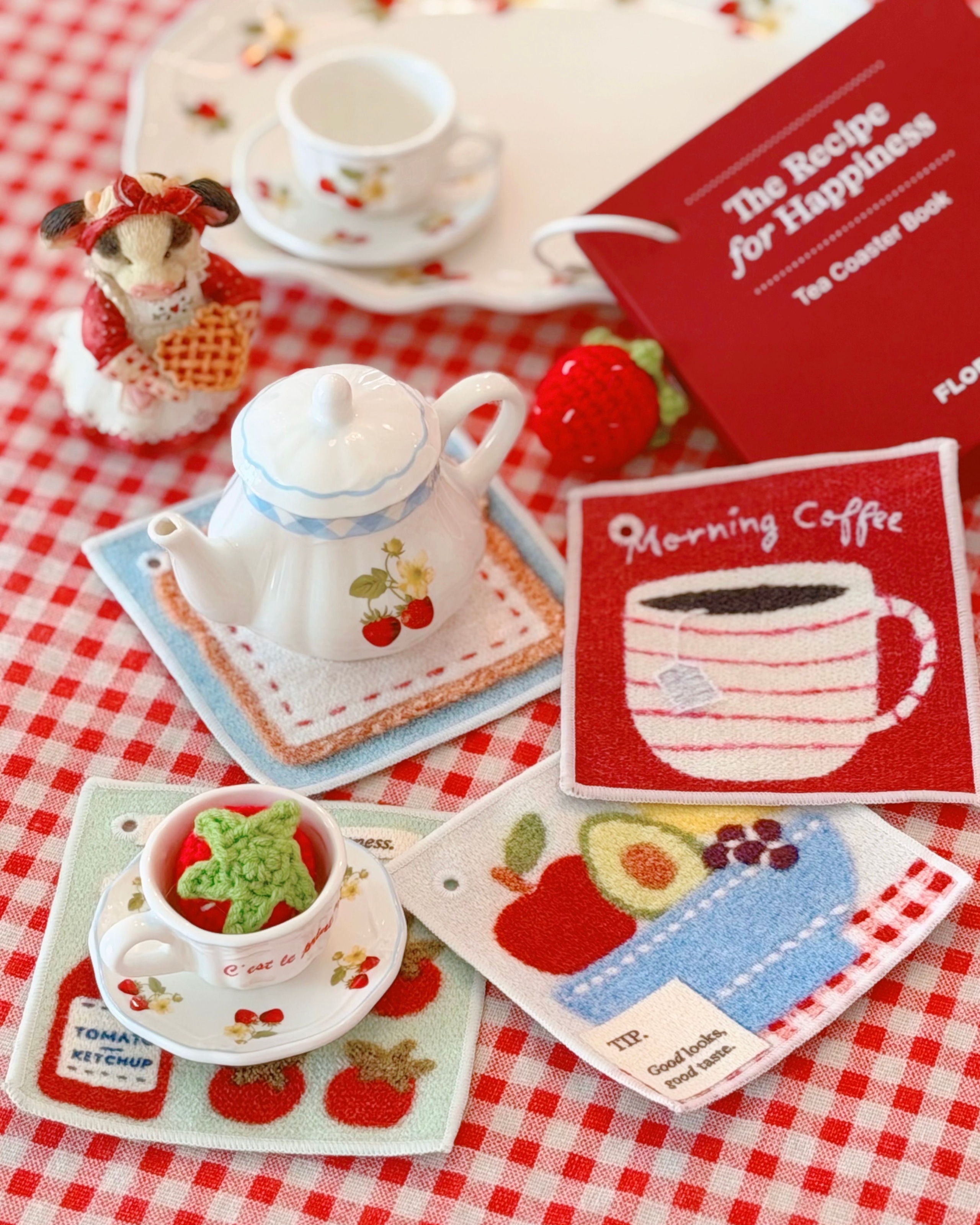 Recipe Coaster Book, Set of 4 user photo