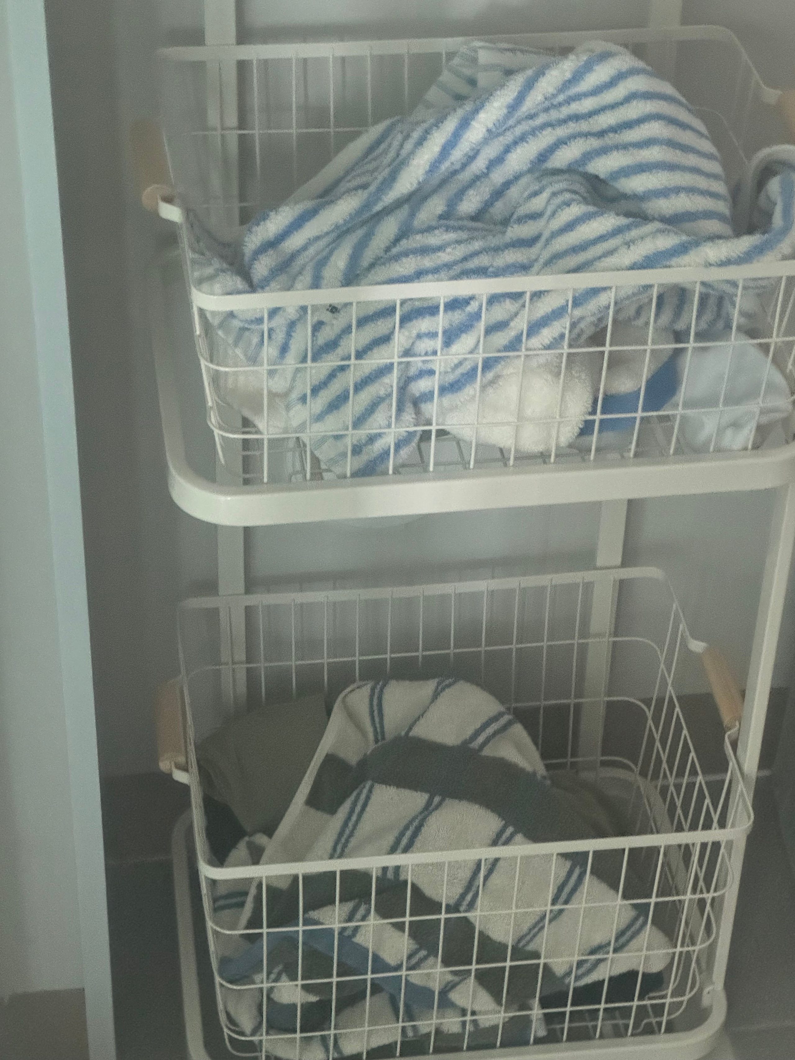 Rollbin Vibe 3-Tier Rolling Laundry Cart user photo