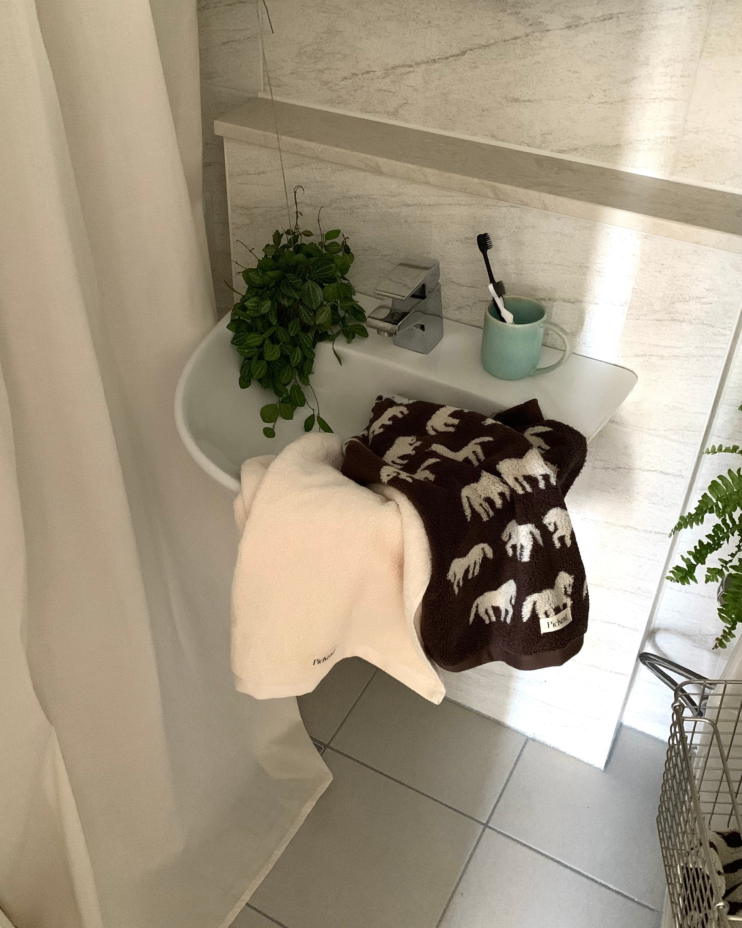 Slow Bath Design Soft 40s Cotton Towel Sets user photo